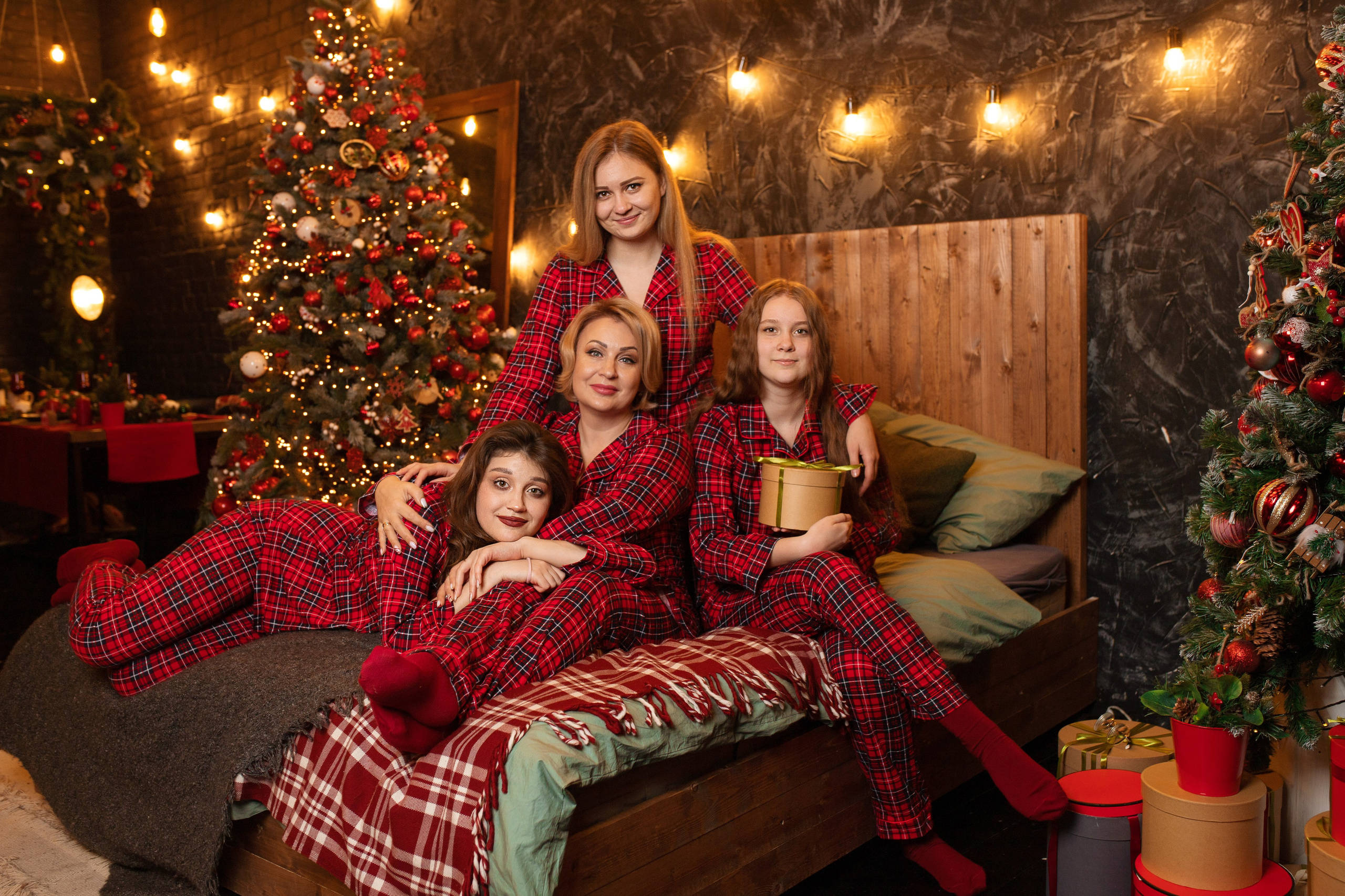 Пижамная вечеринка. Семейный фотограф в Санкт-Петербурге Назарова Ксения