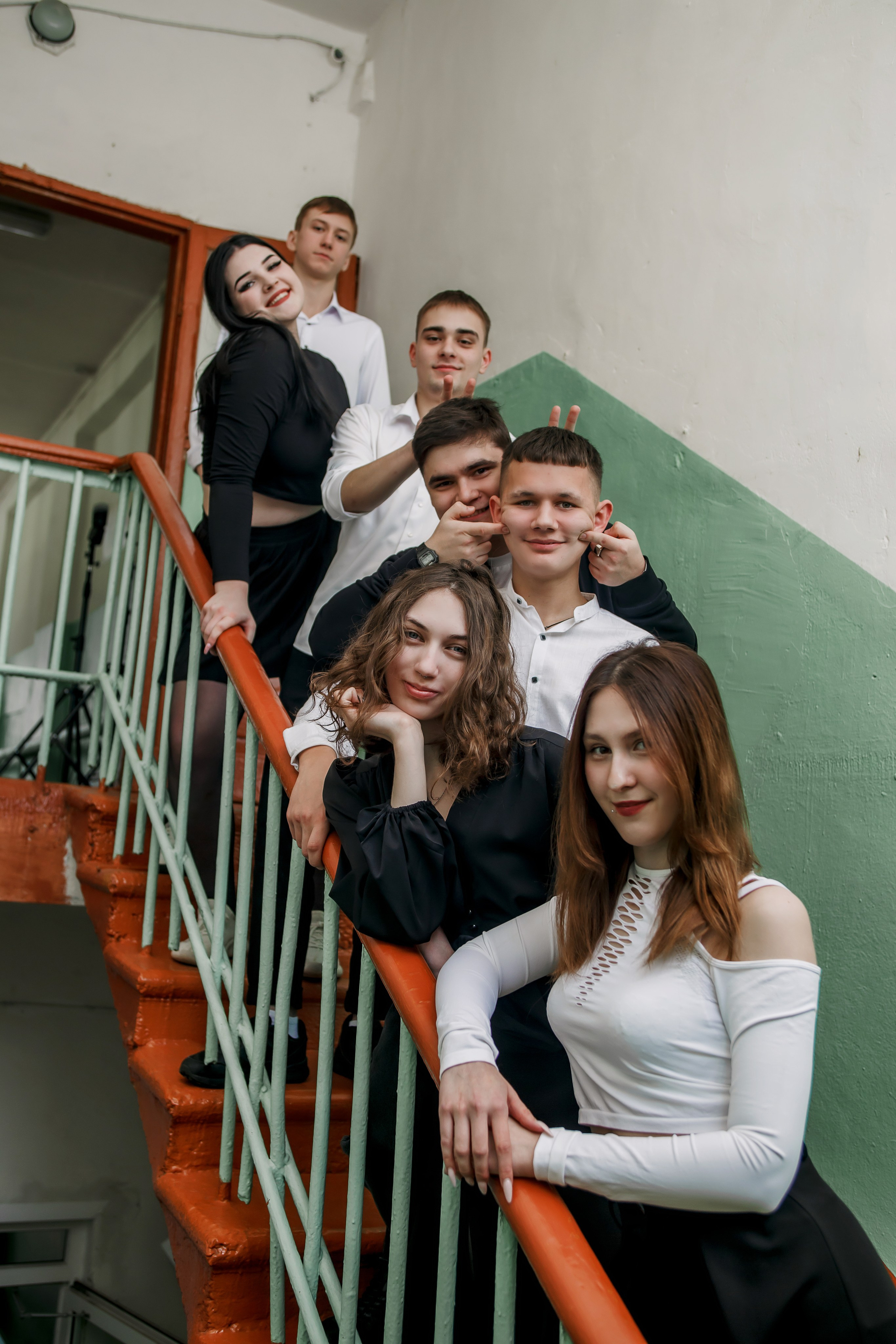 Старшие классы. Фотограф Саранск Екатерина Жукова