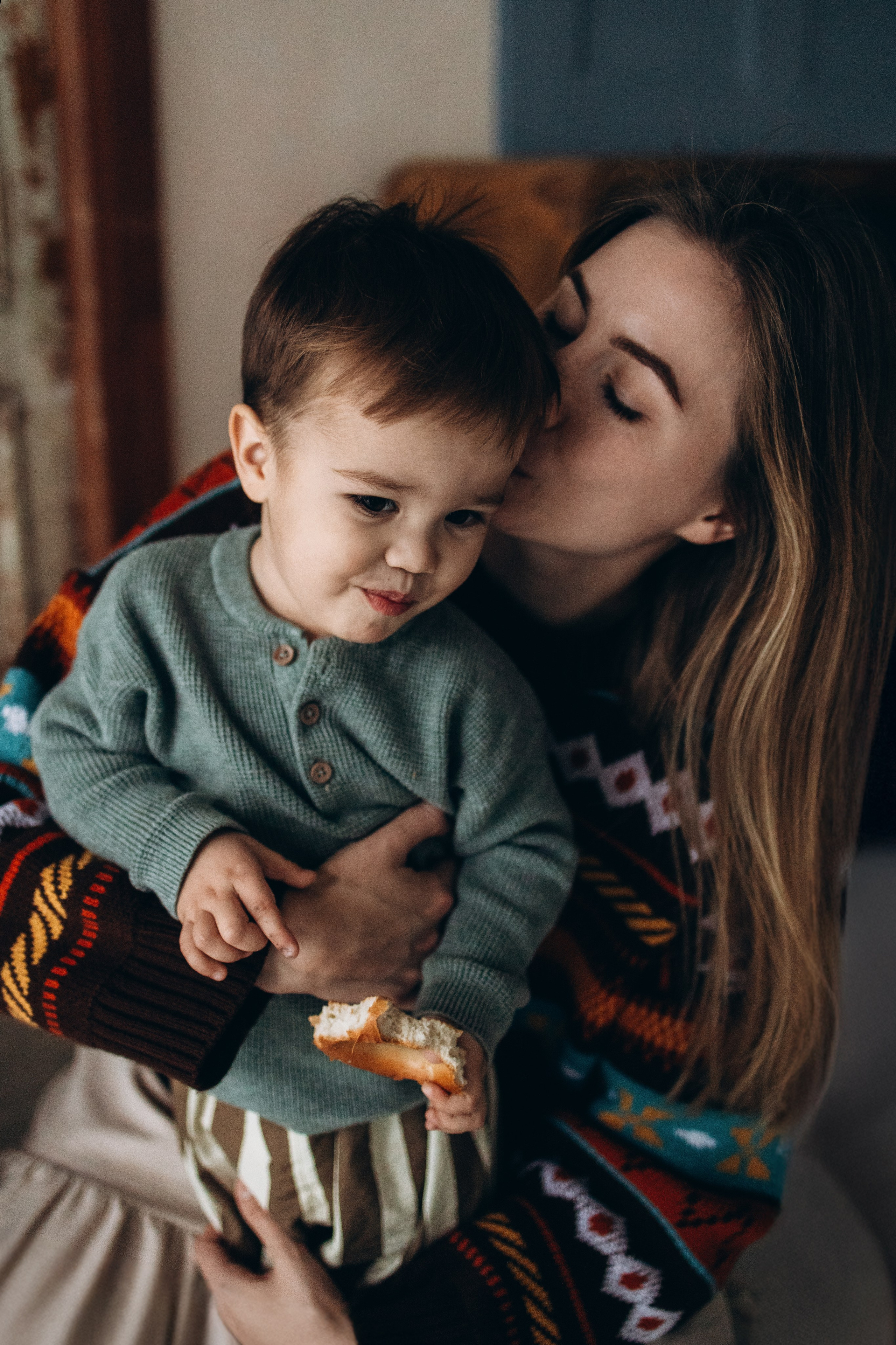 Оля, Андрей, Даня и Паша. Семейный фотограф в Москве Марина Петра