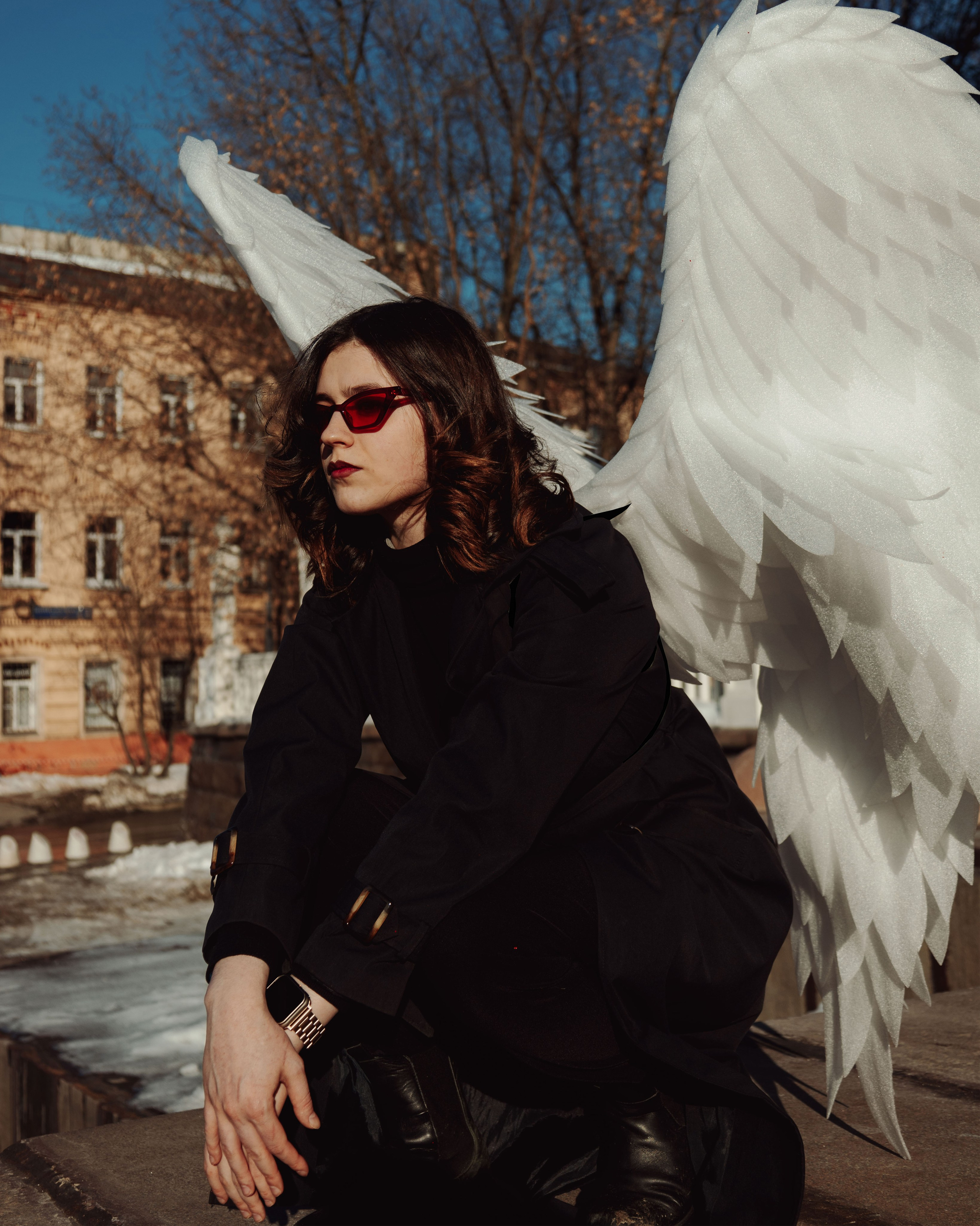 Карина — Ghosts Again. Индивидуальный фотограф в Москве