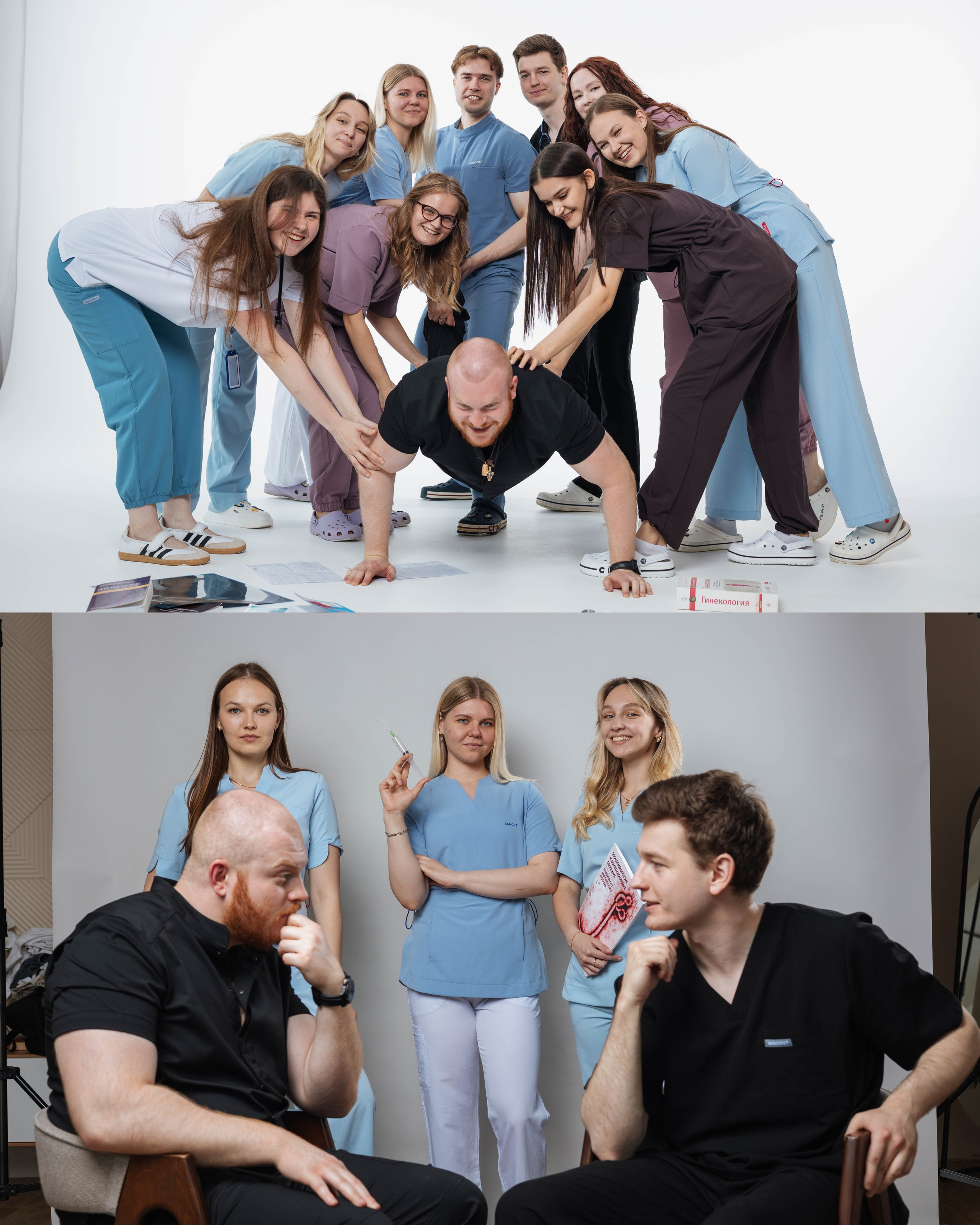 РНИМУ, Лечебный факультет, группа 1.6.17. Индивидуальный фотограф в Москве