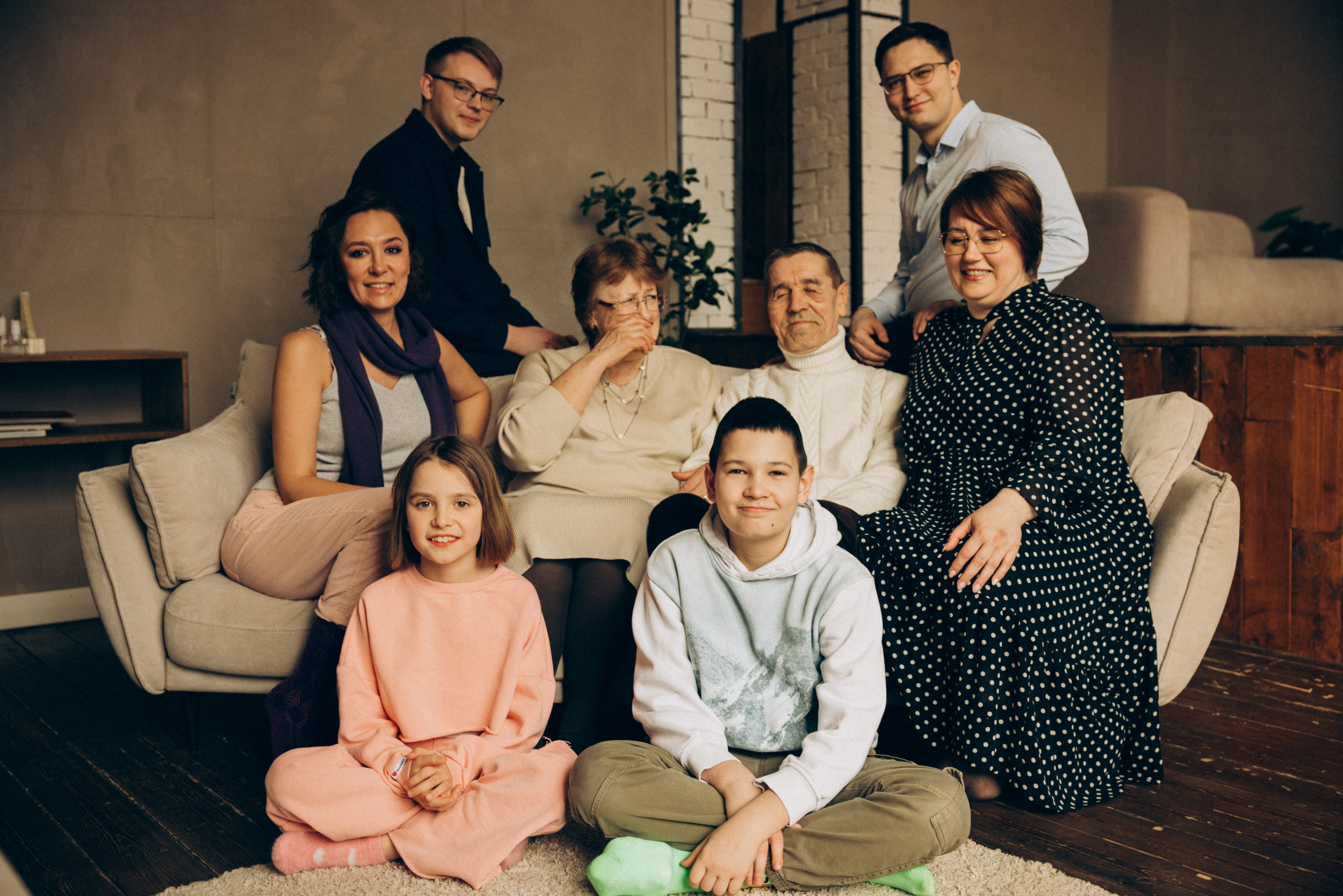 Семейные съёмки