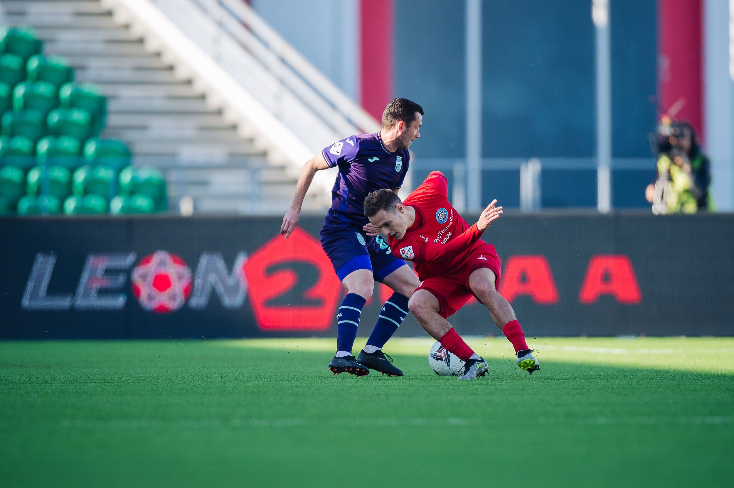 ⚽LEON-Вторая Лига А. 14 тур. ФК «Уфа» — ФК «Муром». Спортивный фотограф в Уфе Евгений Буров