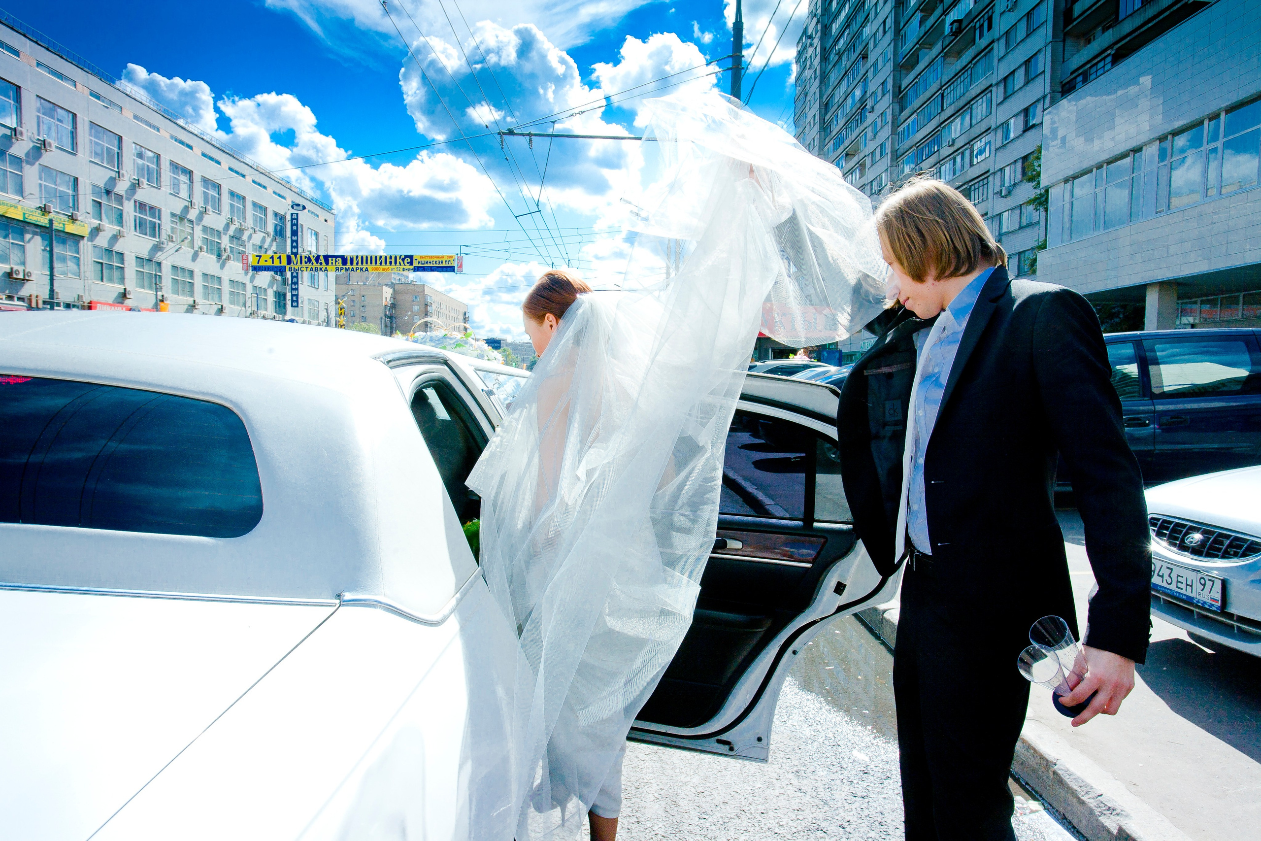 Свадьба Юрий и Юлия Загс. Skazka.wfolio.pro