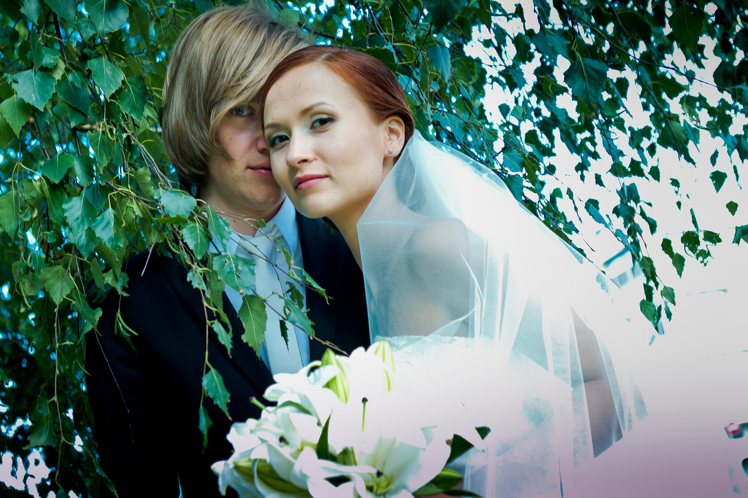 Свадьба Юра и Юлия Прогулка. Skazka.wfolio.pro