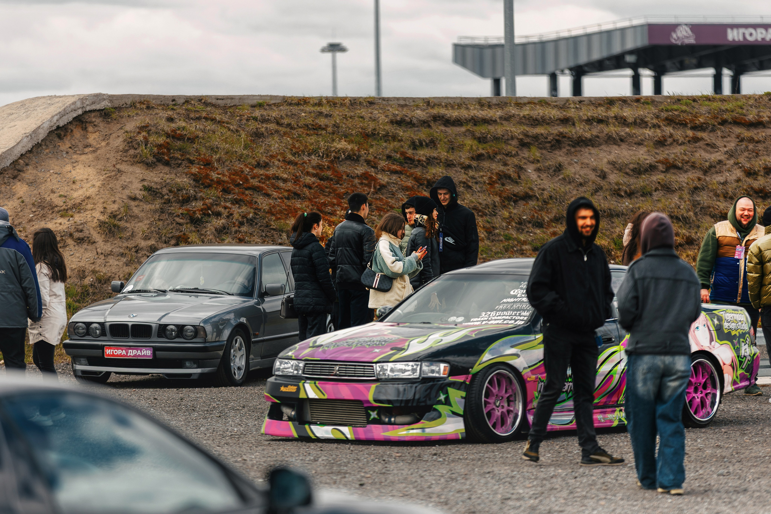 Репортаж с выезда IDDC Stage 1 — Автовыставка на Игоре Драйв