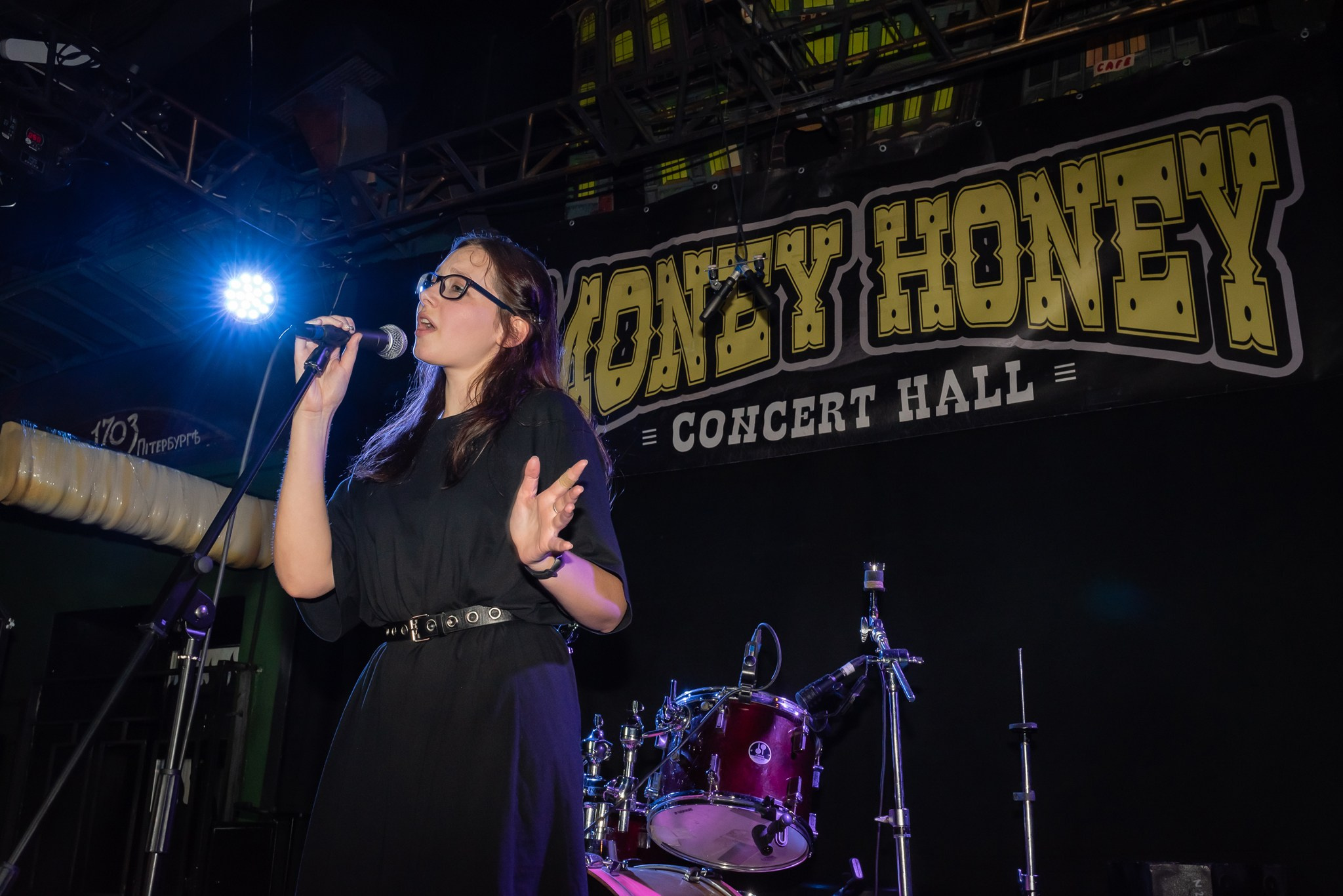 Отчетный концерт вокальной школы в Money Honey. Свадебный и семейный фотограф из Санкт-Петербурга Климов Анатолий