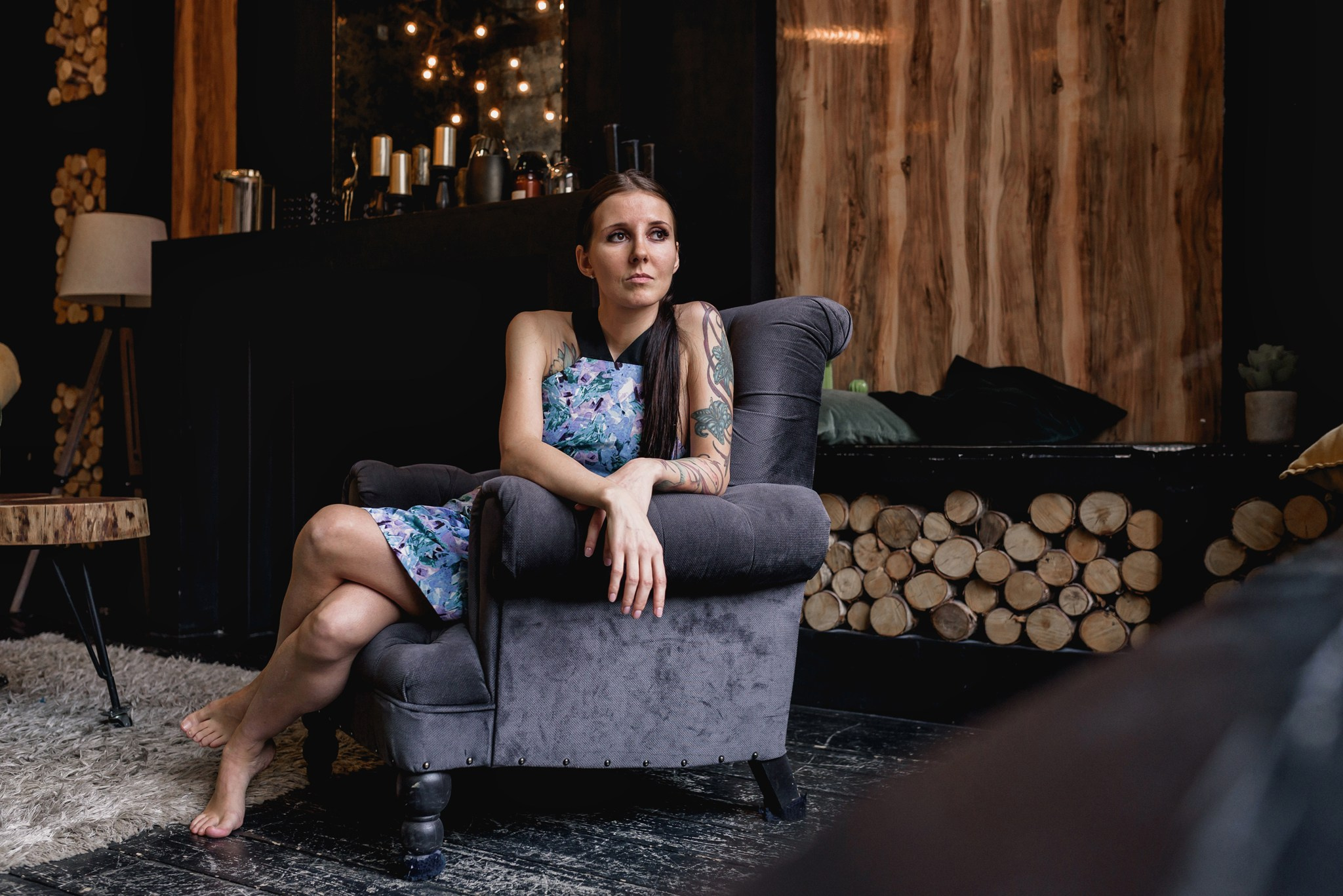 Анна в студии. Свадебный и семейный фотограф из Санкт-Петербурга Климов Анатолий