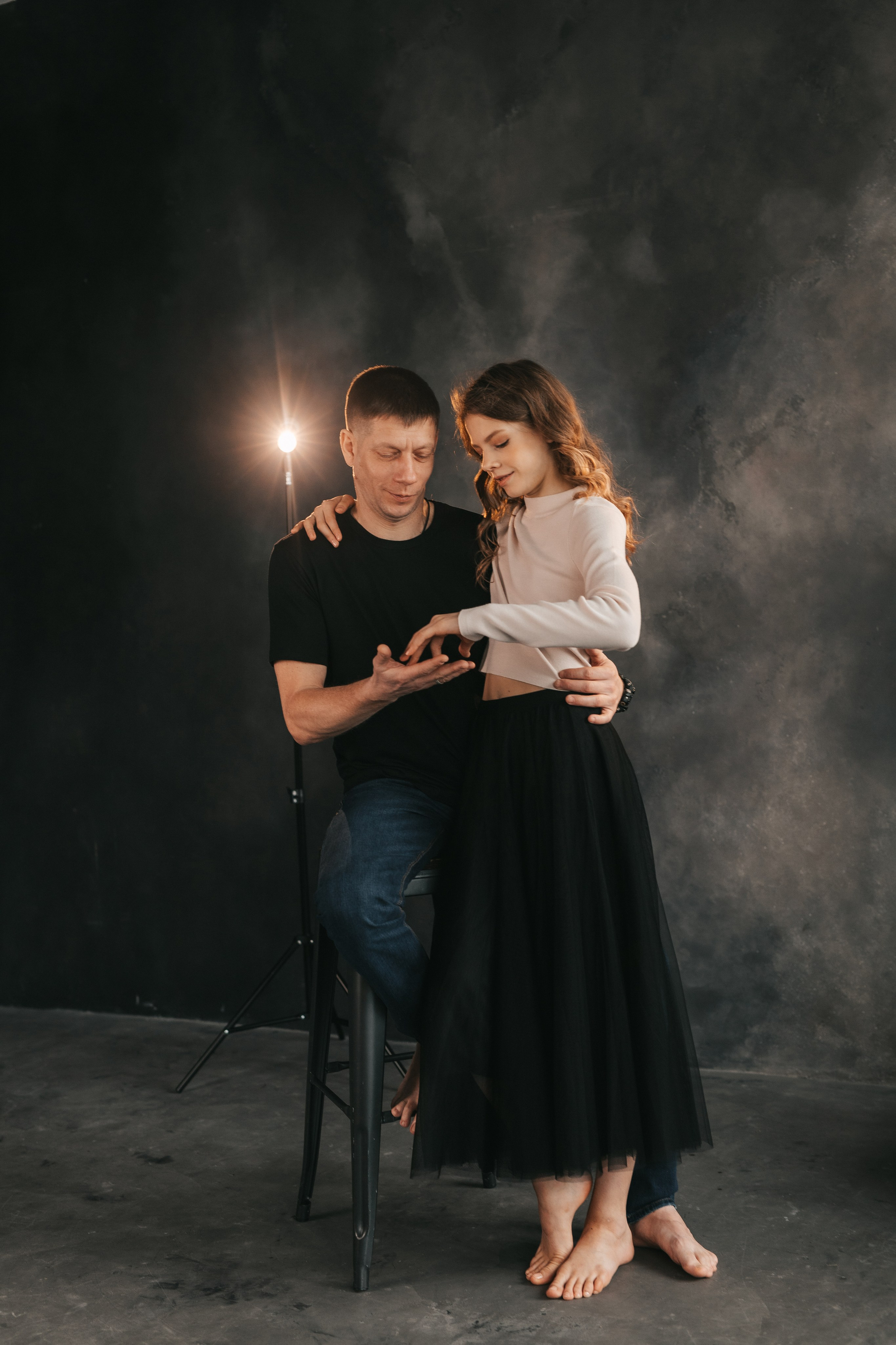 СЕМЬЯ КОМАРОВЫХ. Семейный фотограф Красноярск