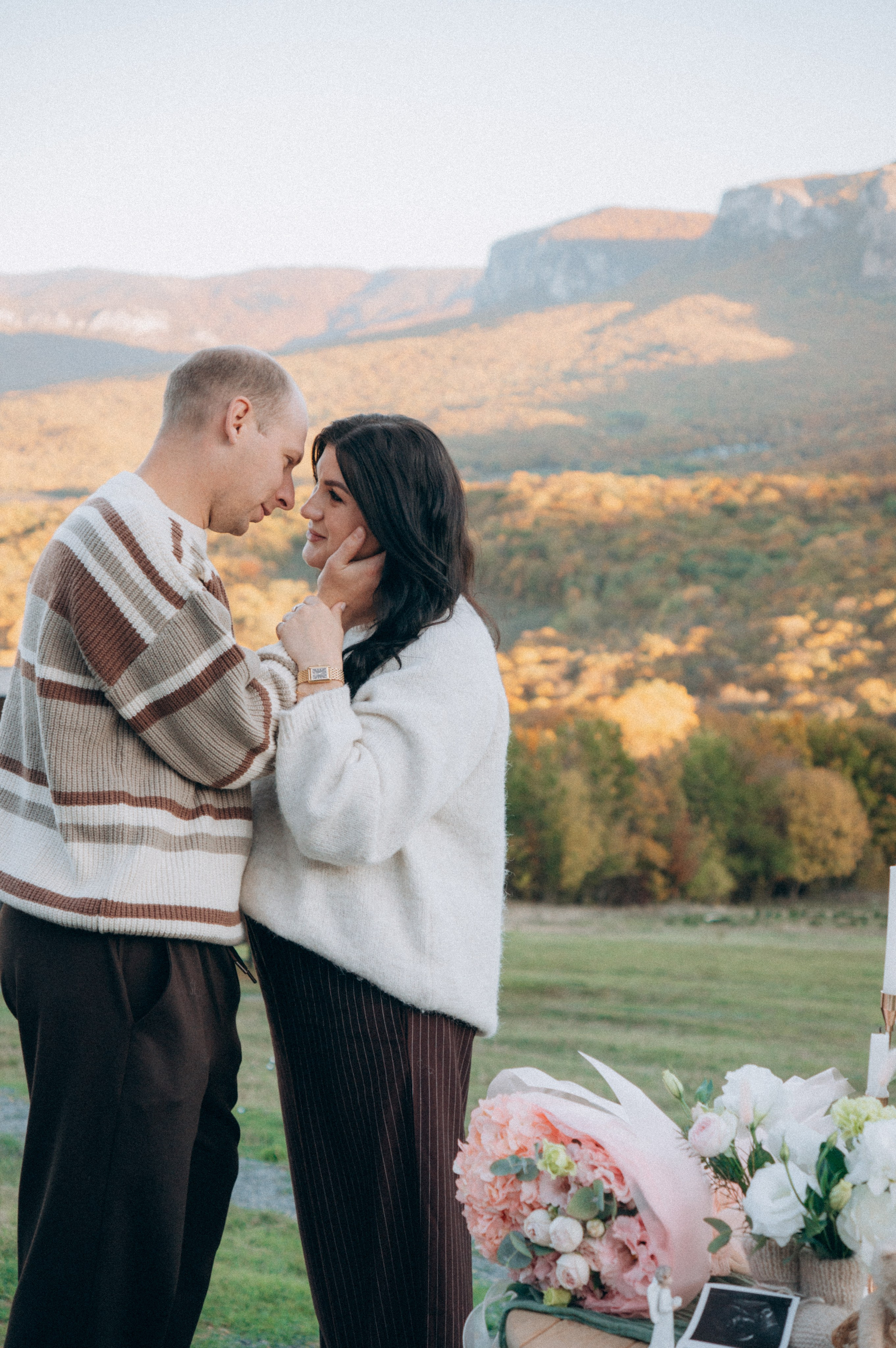 Юлия и Денис с детьми. Обо мне