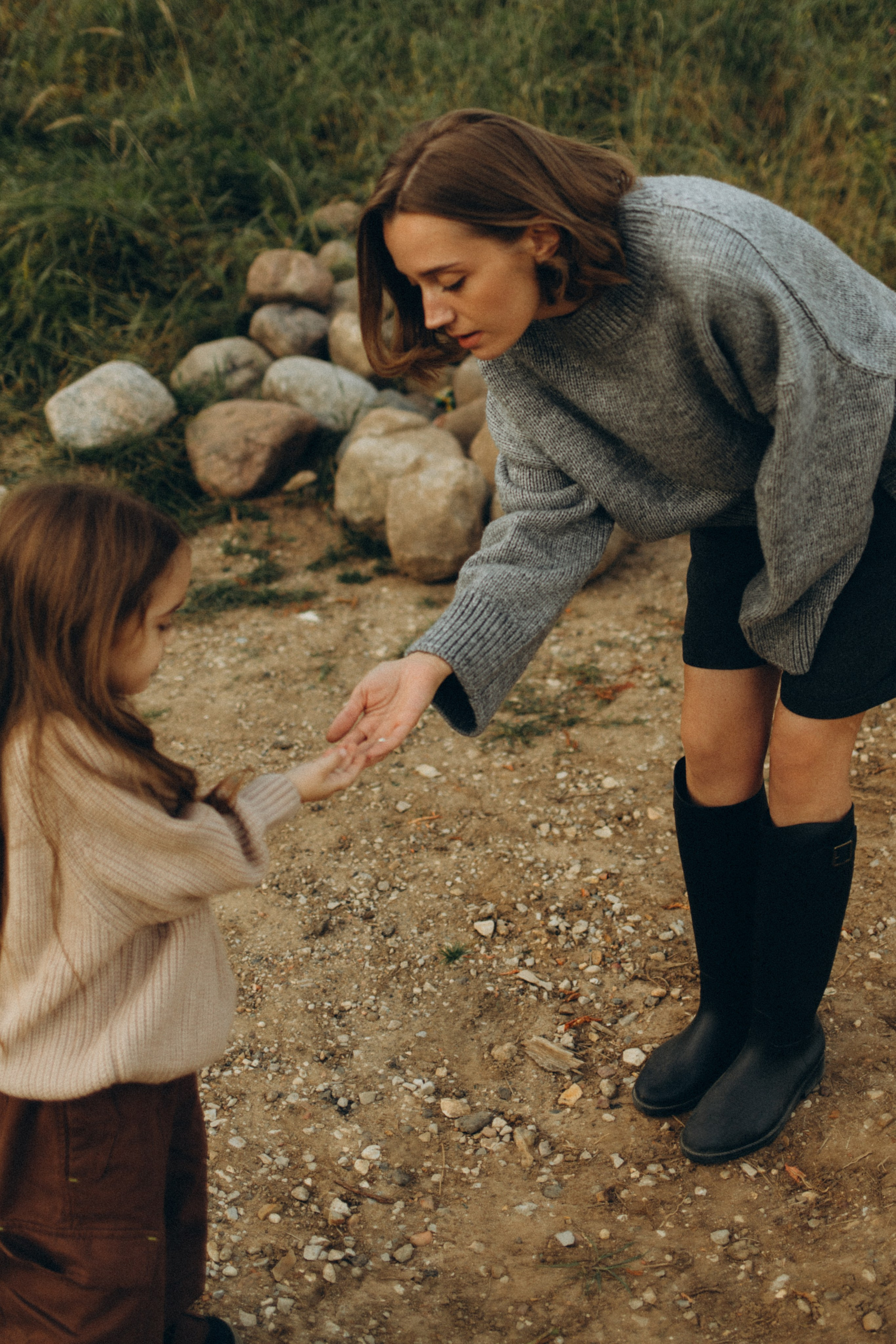 Катя и Регина. Семейный фотограф в Москве Валерия Мясникова