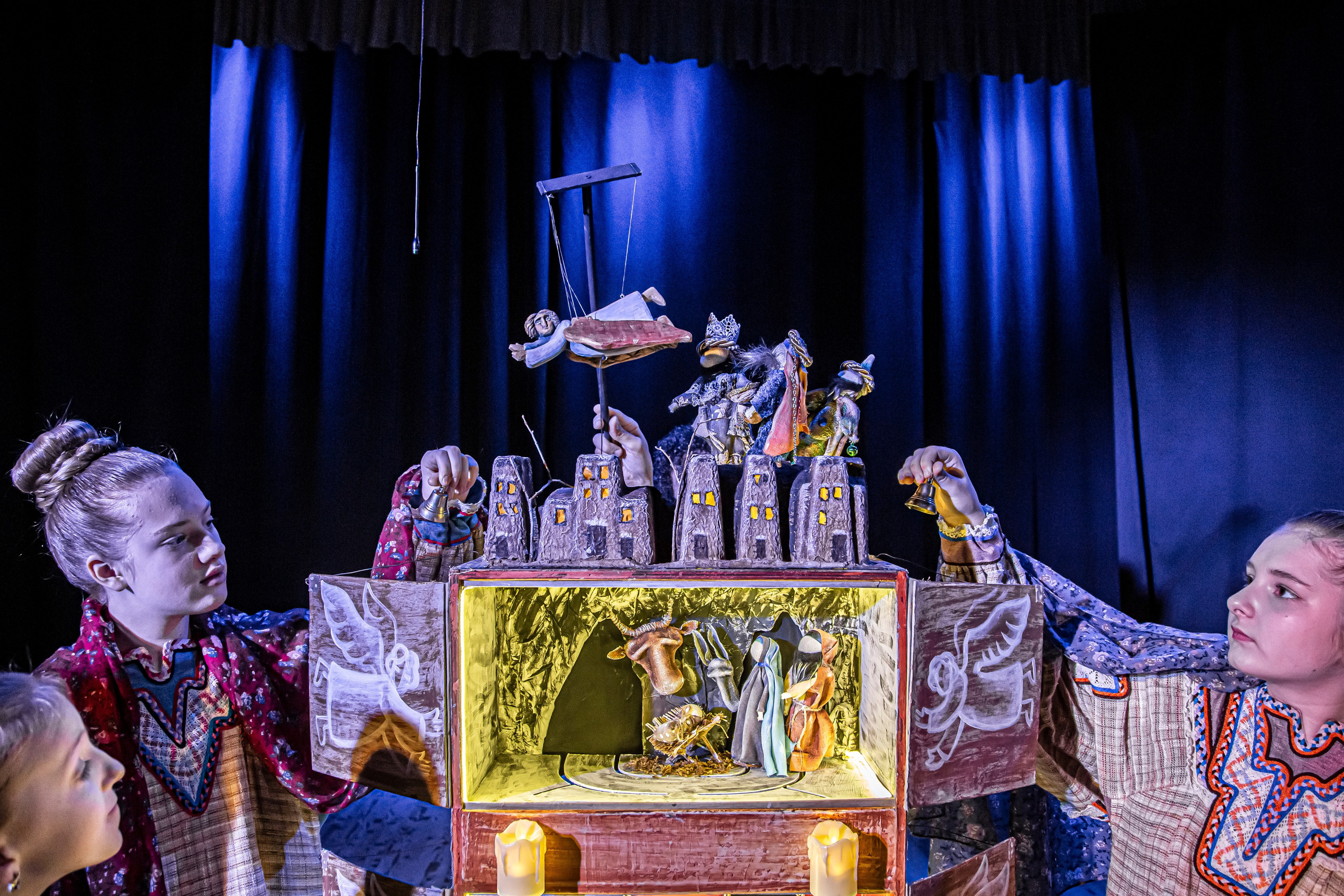 Рождественский вертеп. Фотограф в Сочи Юрий Шептаев