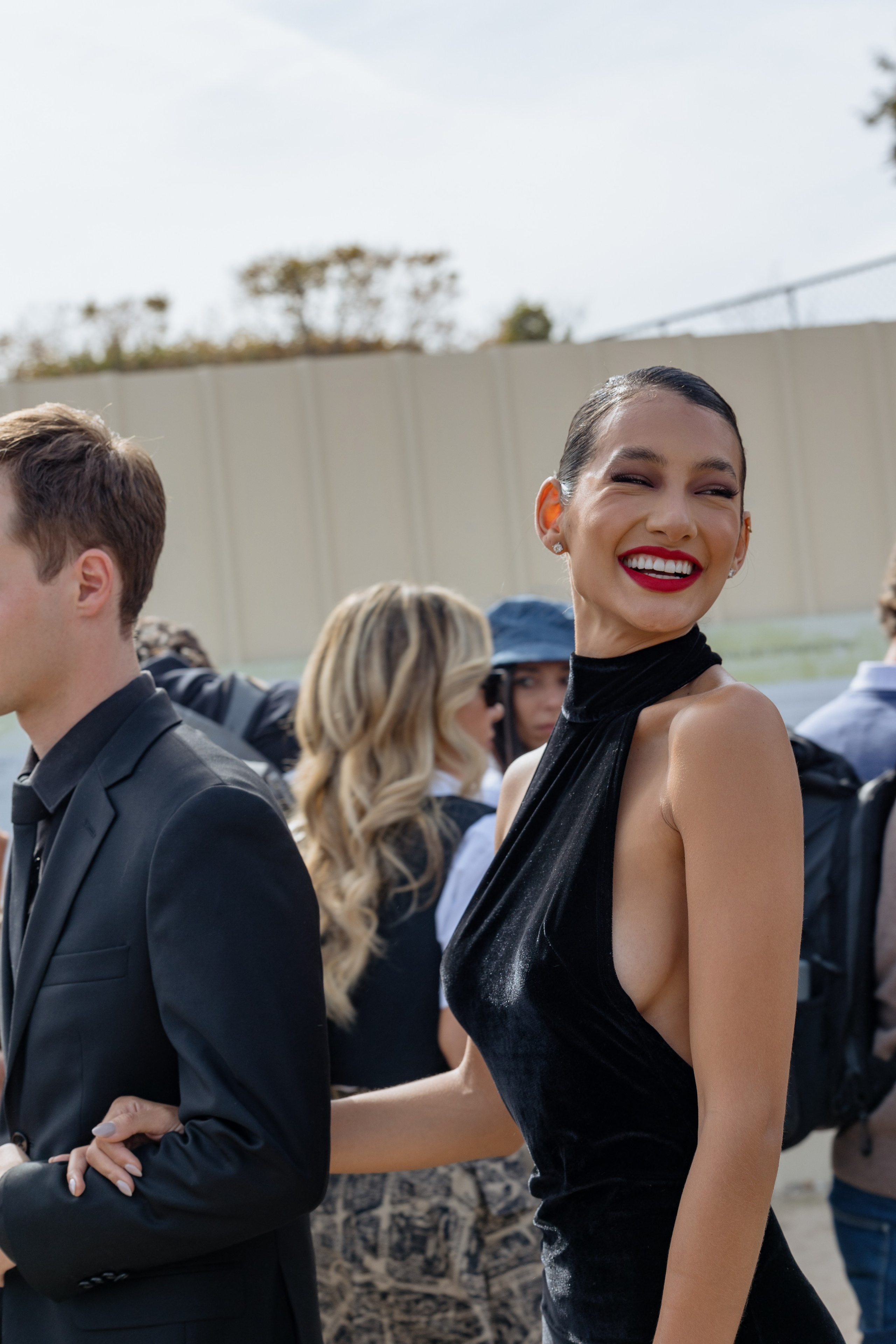 PFW SPRING SUMMER 2024 DIOR. Photographer in Milan Ivan Goncharov