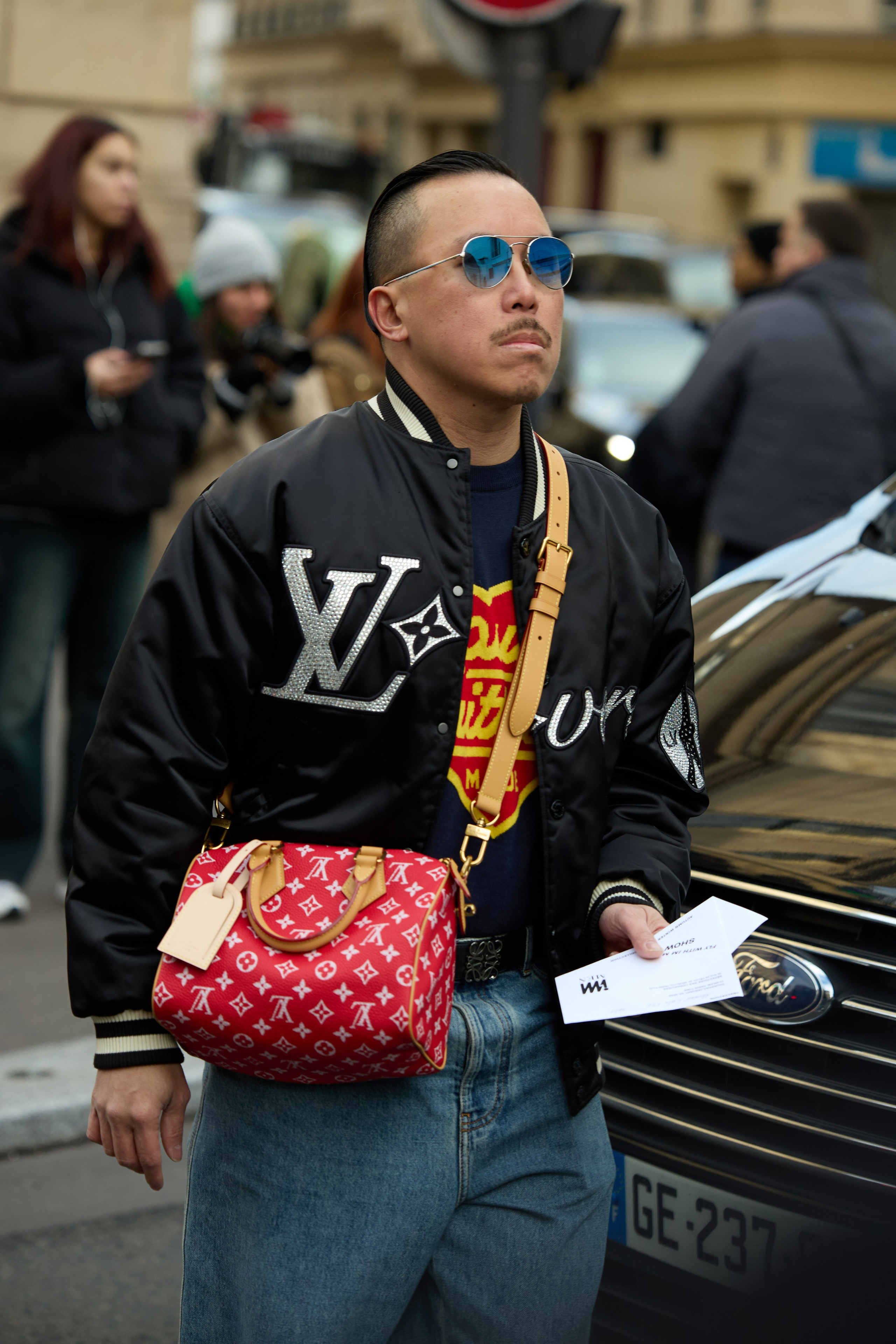 PFW MENSWEAR FALL/WINTER 25/26 Issey Miyake. Photographer in Milan Ivan Goncharov