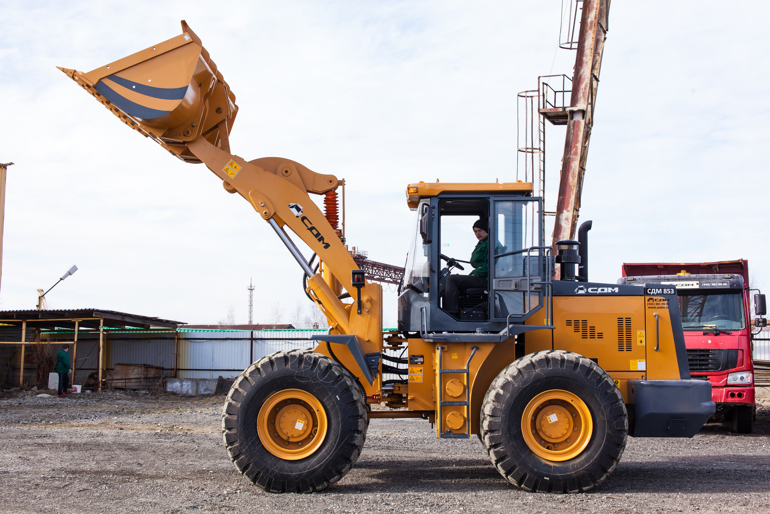 ТЕХНИКА/TECHNIC. Фотограф и оператор Сергей Окладников