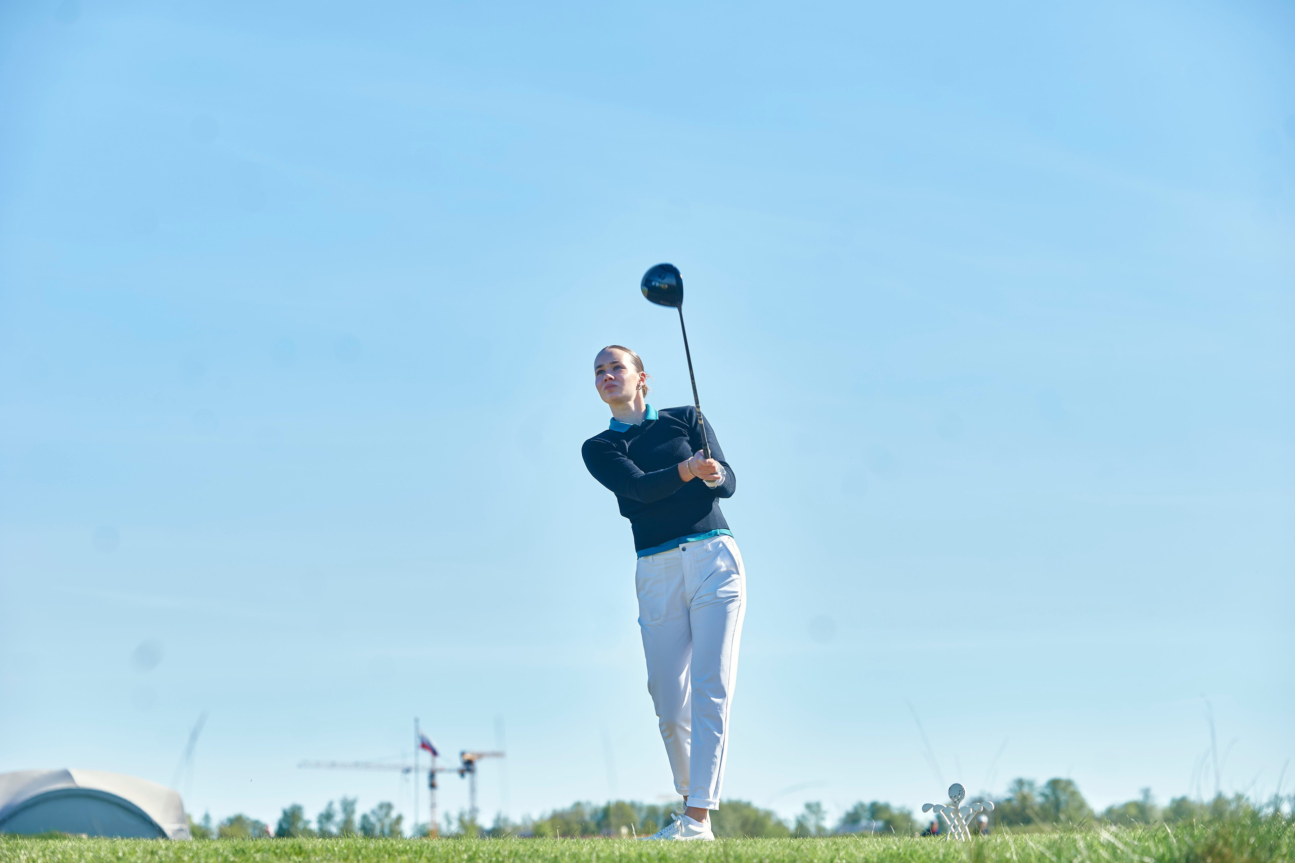 Petergof Cup 2024. Академия гольфа NSU в Москве. Тренировки по гольфу для детей и взрослых, тренировки для новичков