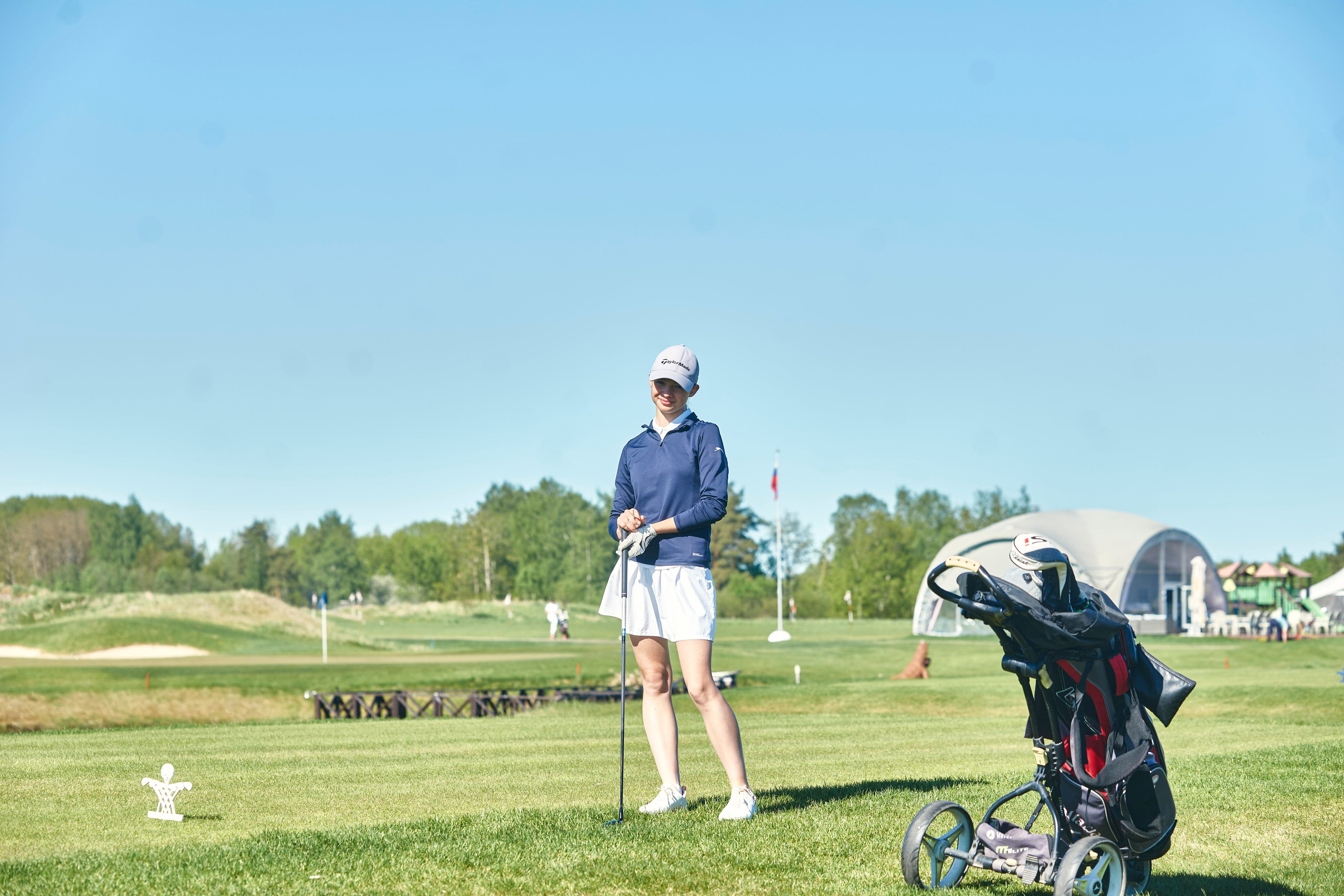 Petergof Cup 2024. Академия гольфа NSU в Москве. Тренировки по гольфу для детей и взрослых, тренировки для новичков