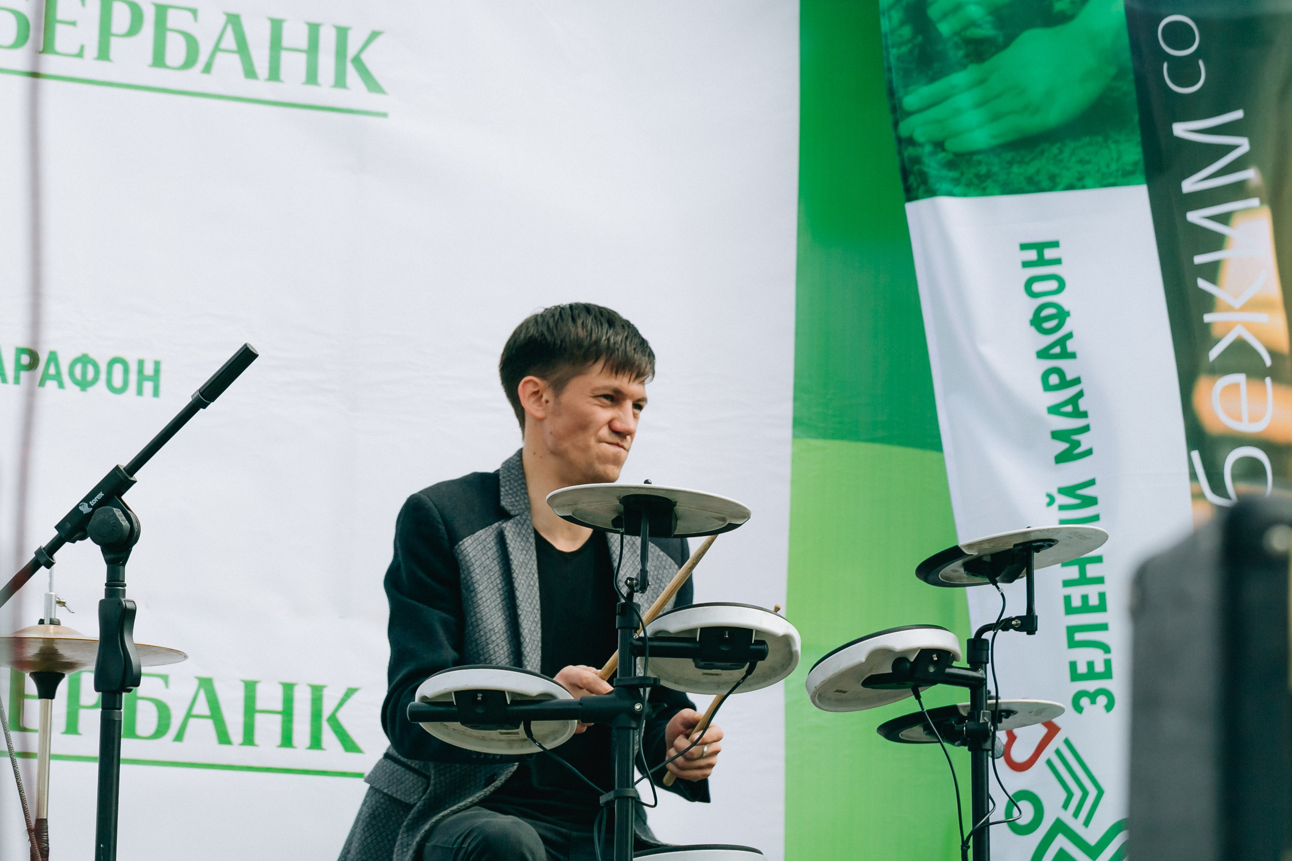 Зеленый марафон Сбербанка. Свадебный и семейный фотограф в Улан-Удэ