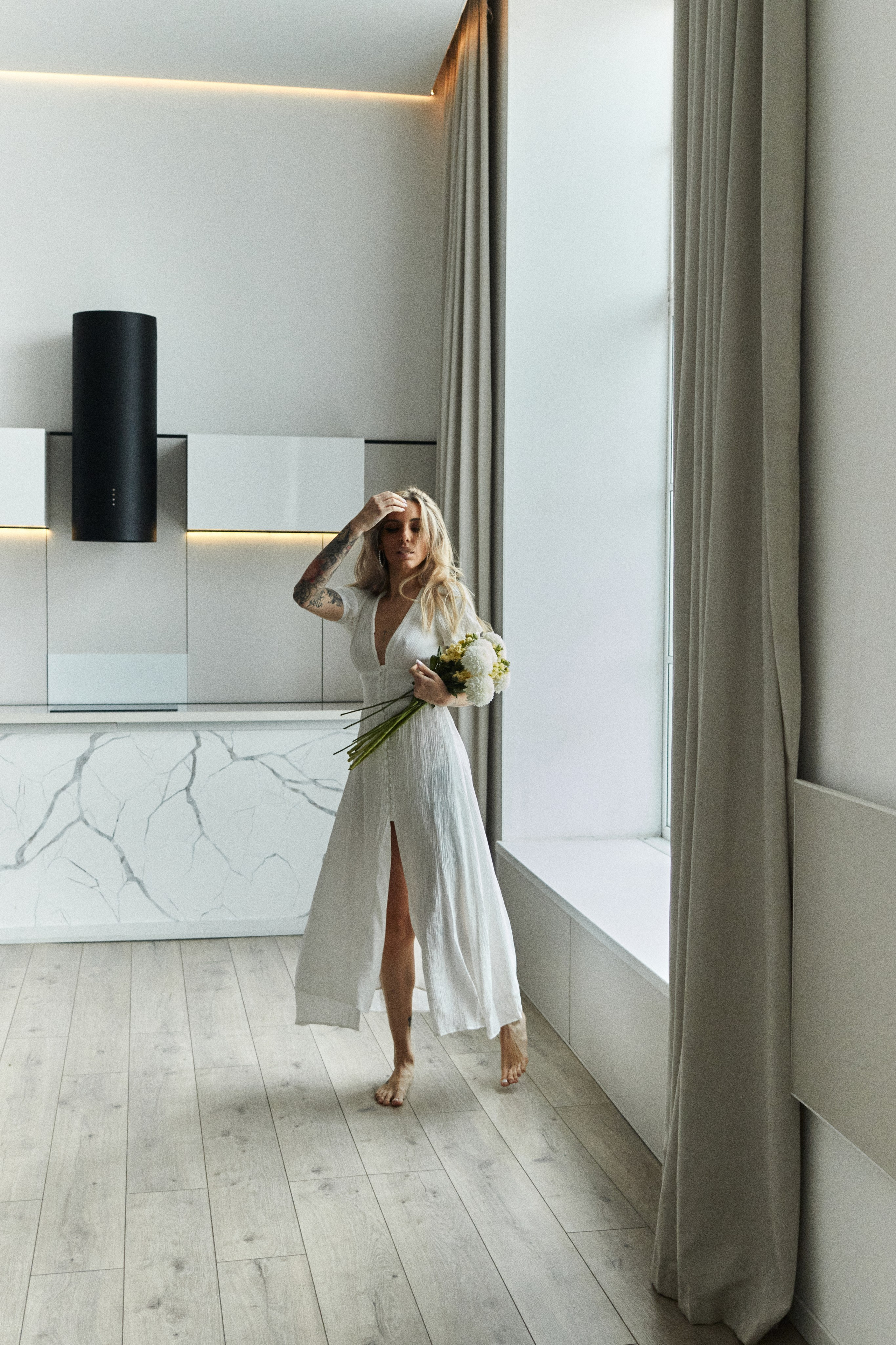 Она хотела бы жить на Манхэттене…. Свадебный фотограф Анастасия Лахтионова