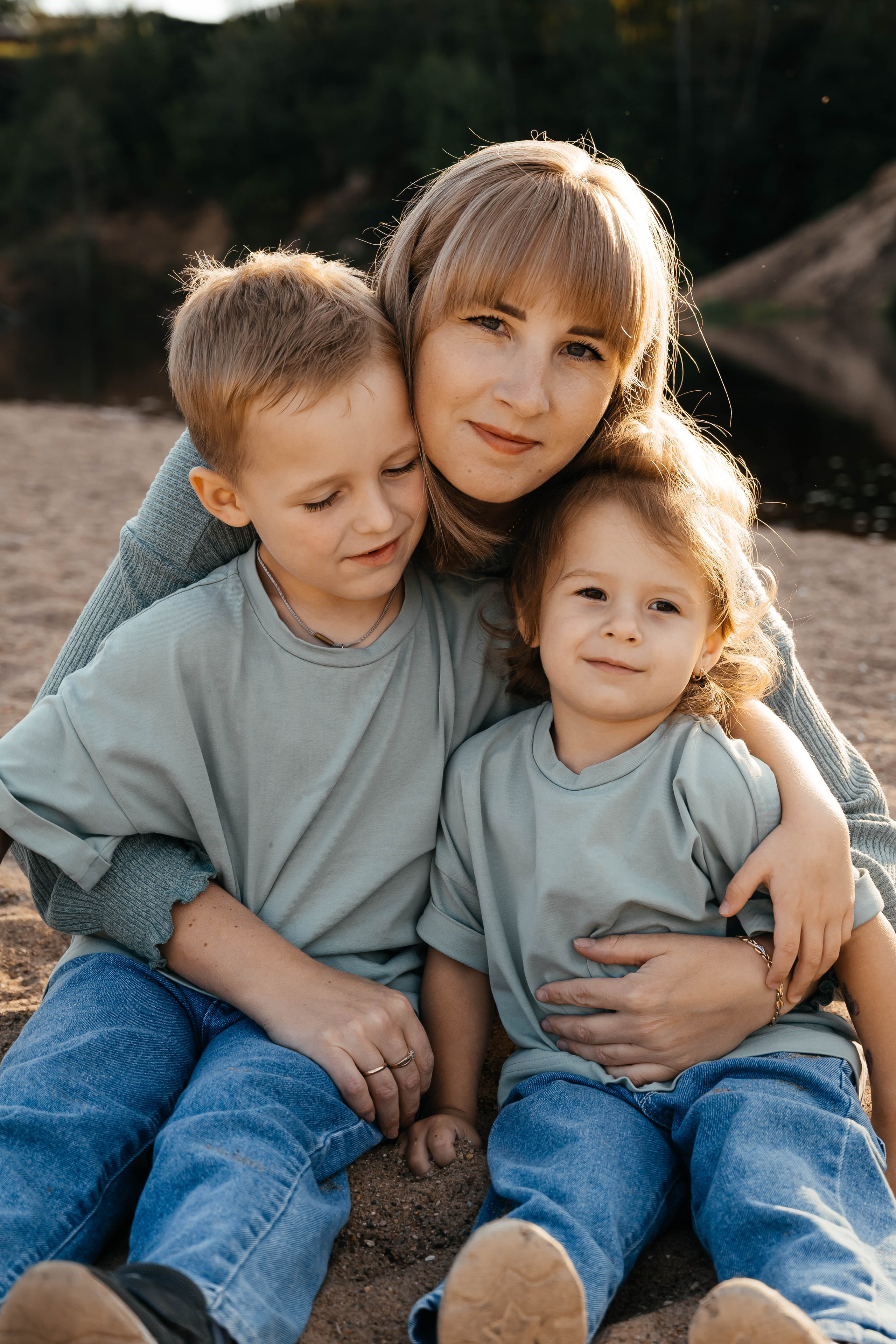 Съёмка на пляже в Верховажье. Свадебный и семейный фотограф г. Ярославль Савинская Анастасия