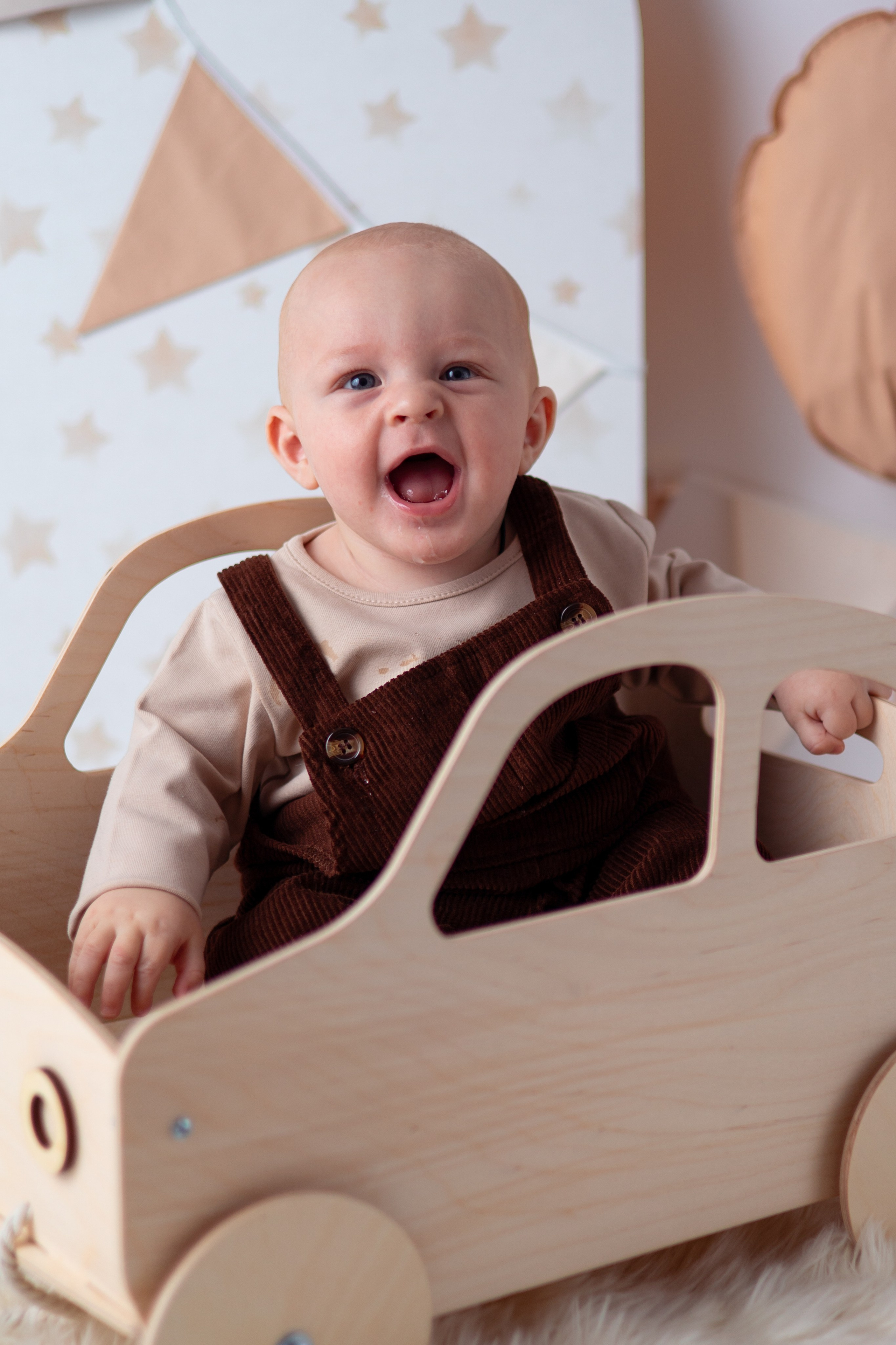 Ивану полгодика. Семейный и детский фотограф в Михайловке Татьяна Лестьева