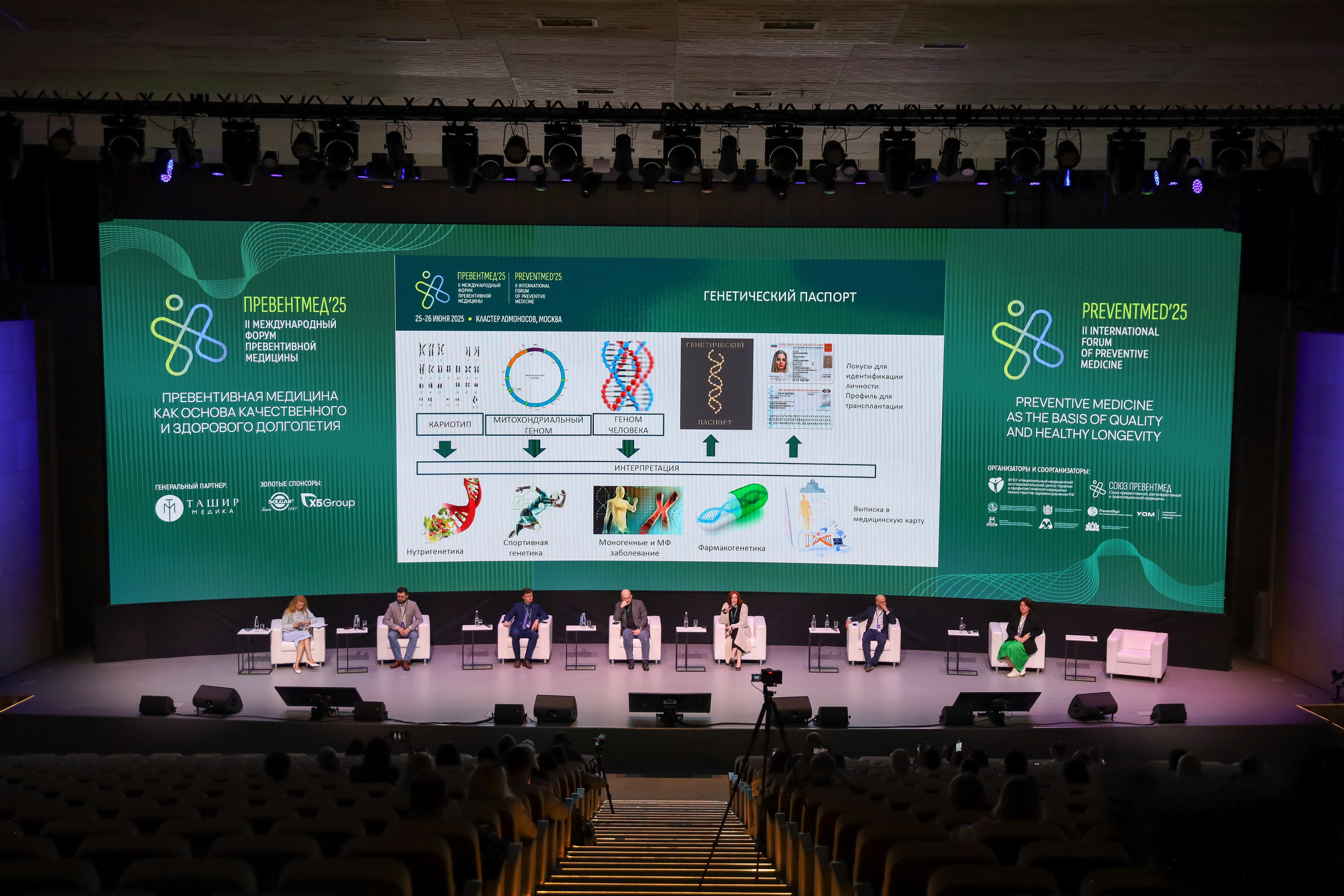ПРЕВЕНТМЕД 2025 — ФОРУМ ПРЕВЕНТИВНОЙ МЕДИЦИНЫ. Фотограф мероприятий Ирина Каширина