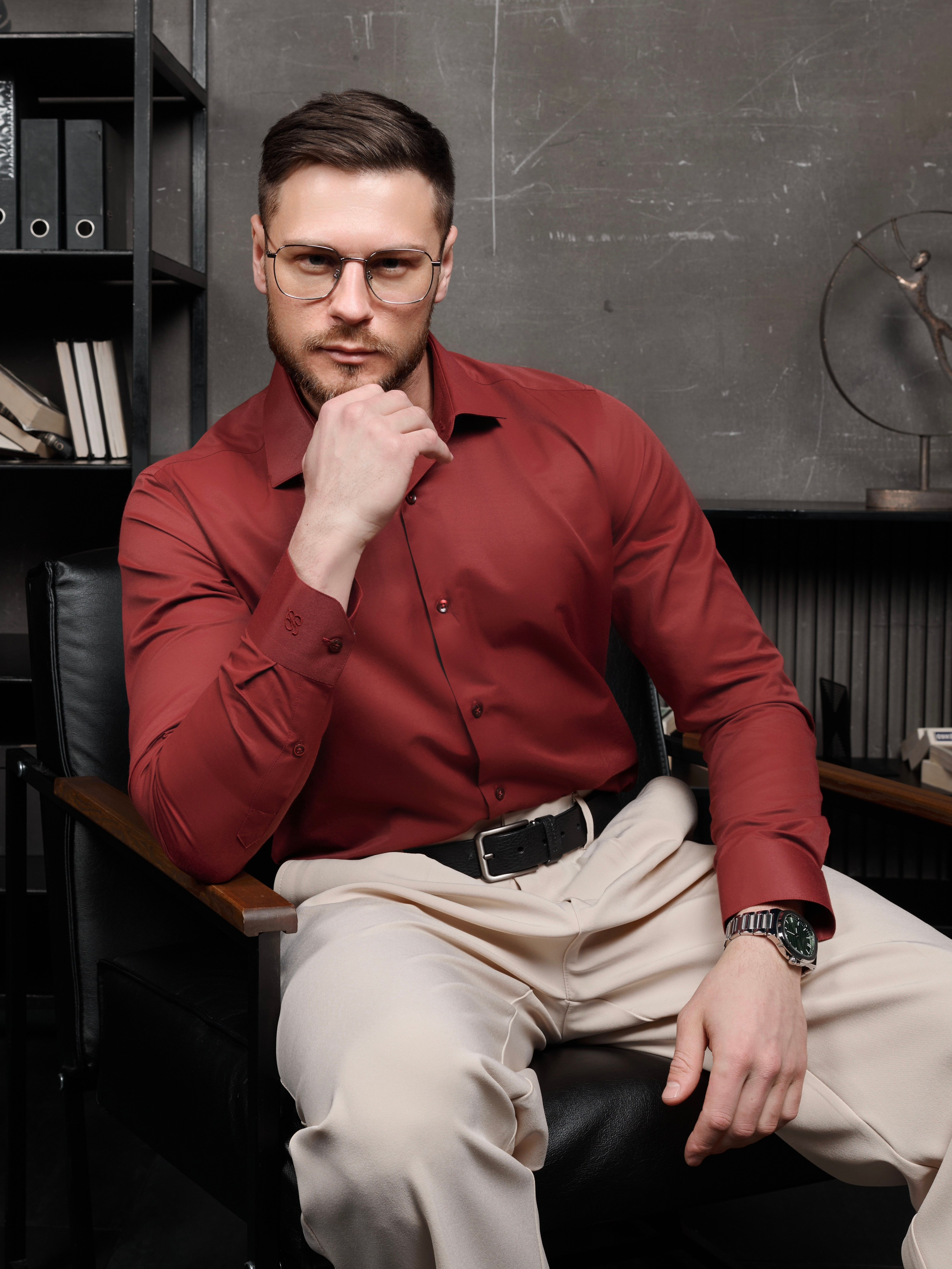 Мужские рубашки. Фотограф Москва