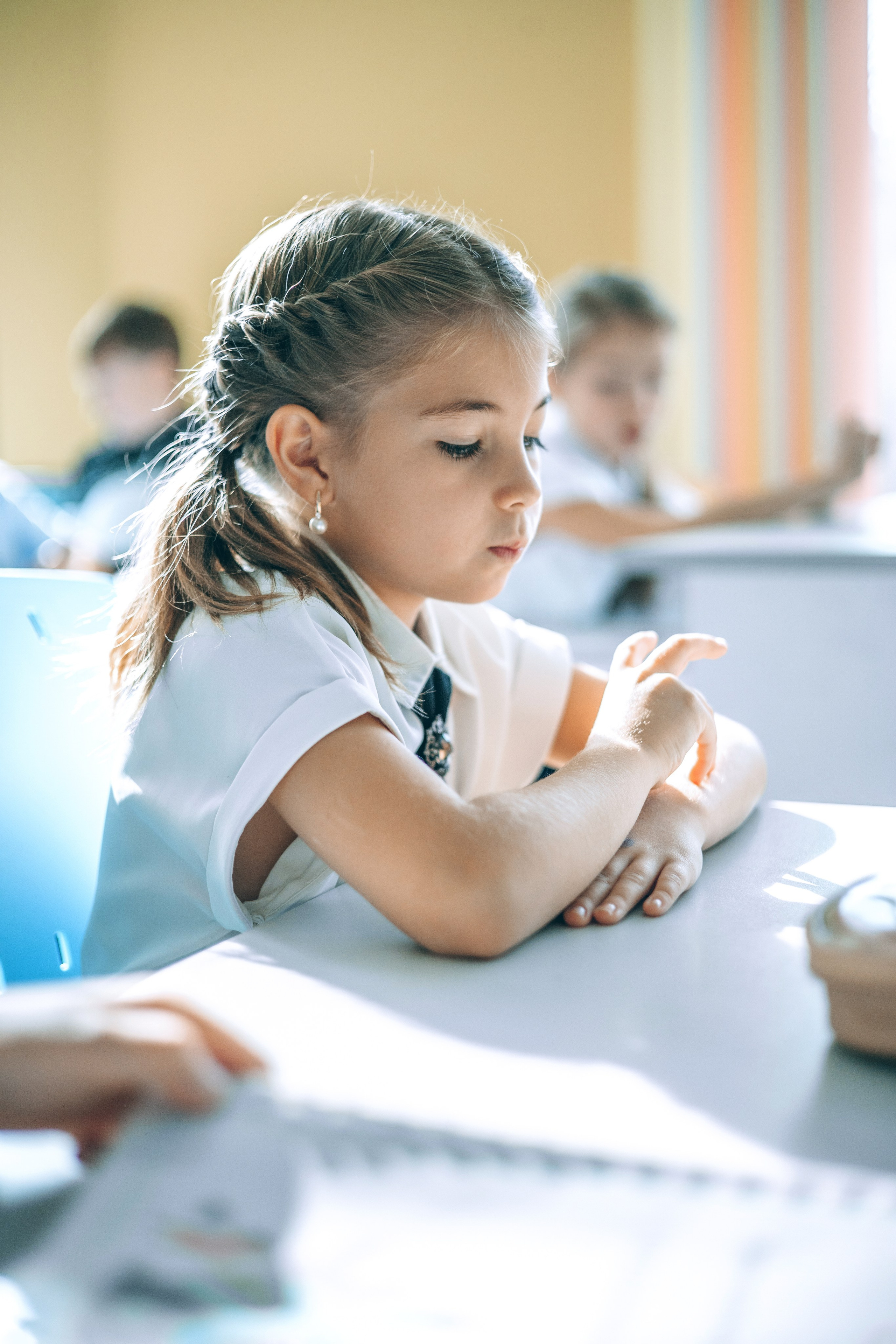 Индивидуальная школьная съёмка. Художественный фотограф Анапа Александра Долбикова