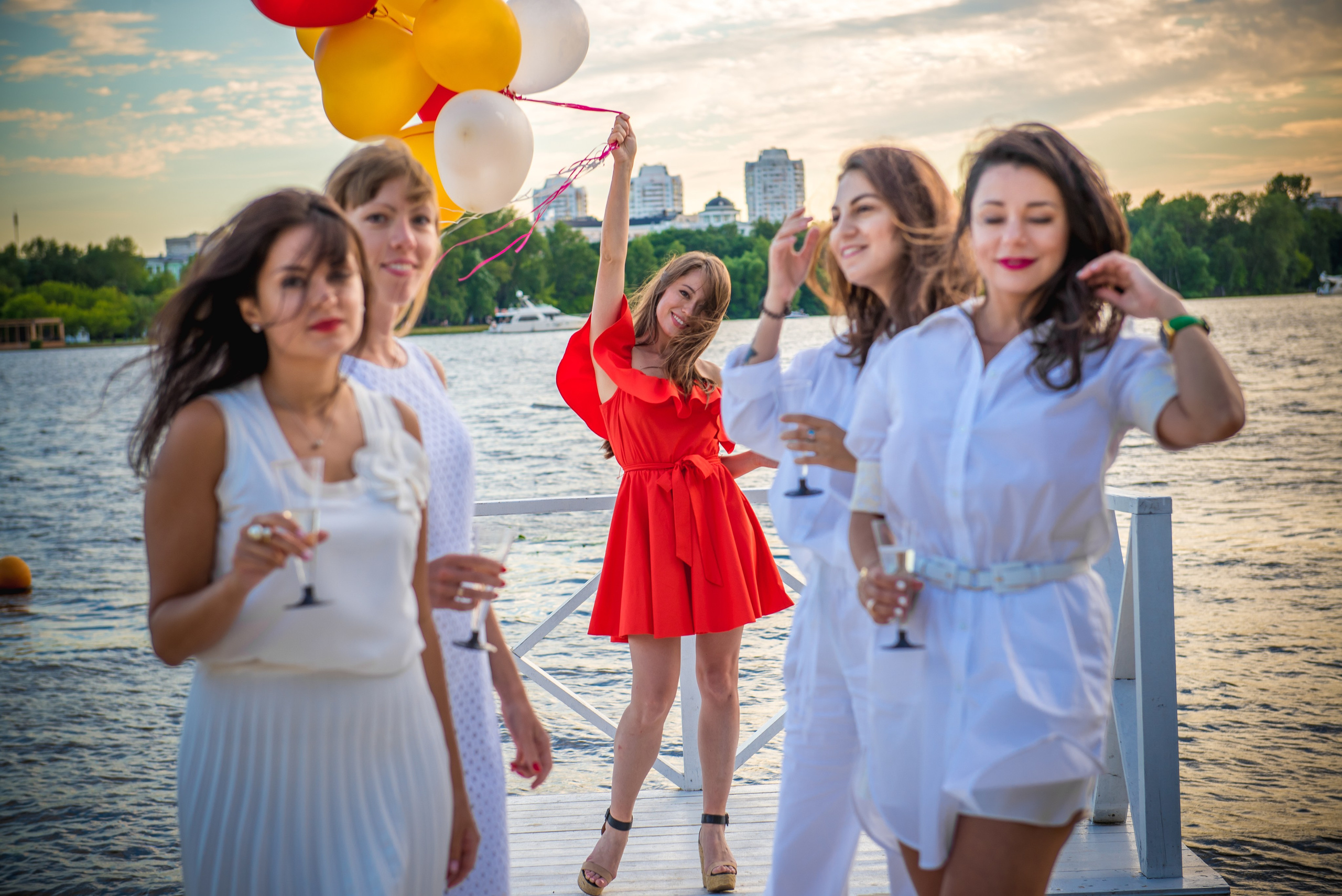 Девичник. Фотограф LANA STIL. Семейный, репортажный фотограф, студия. Женский, мужской портрет. Фотографирую территориально в г. Королев, Москва, МО