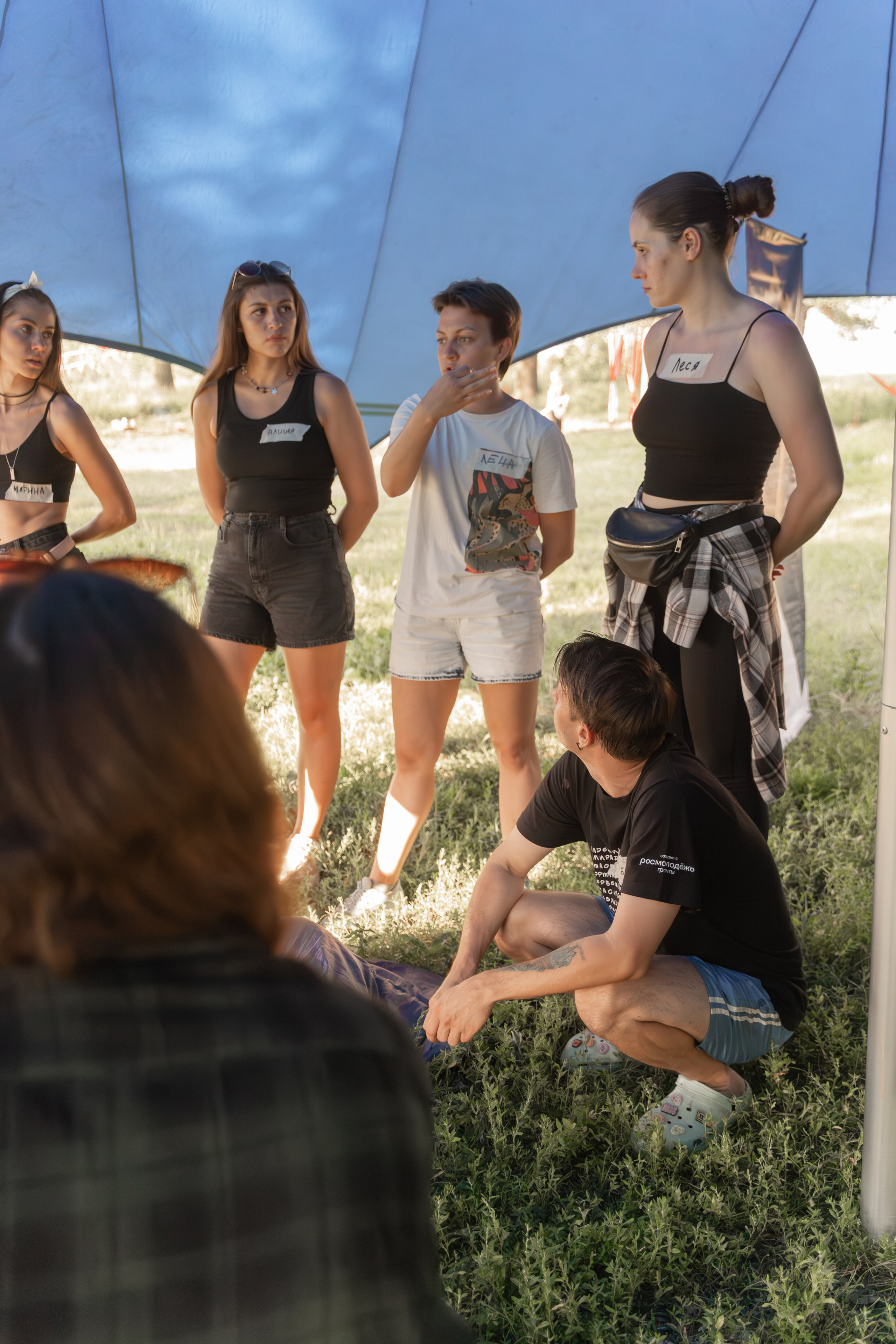 Палаточный форум для взрослых CAMPot 2024. Фотограф Надежда Погребняк | Рязань | Москва