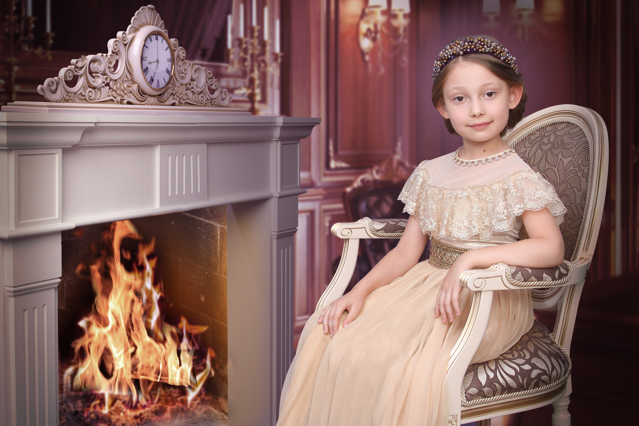 КОМПАНИЯ КРАЙФОТО ФОТОСЕССИЯ ВЕЧЕР У КАМИНА (ШКОЛА)