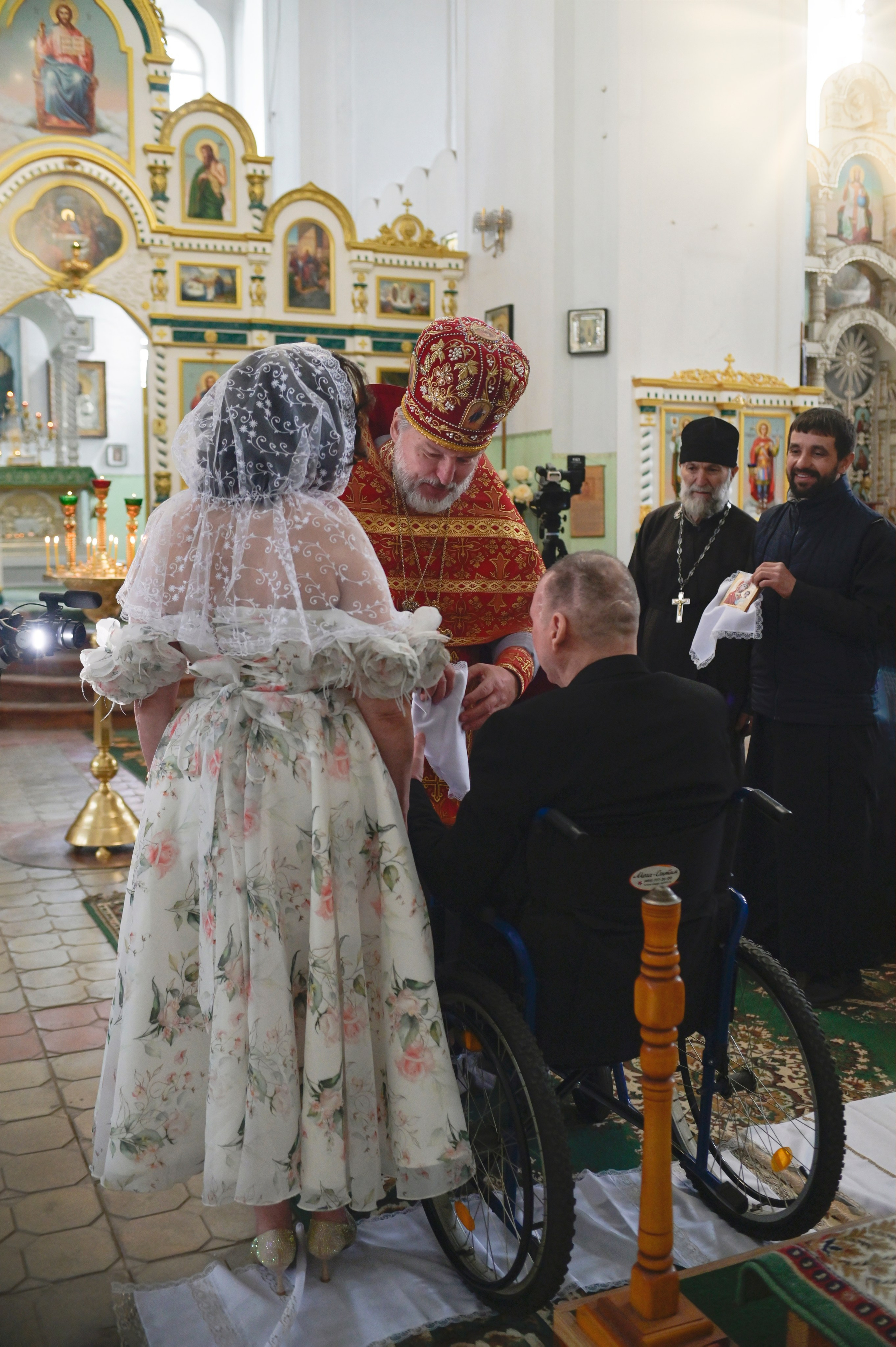 Таинство. Фотограф Наташа Белецкая
