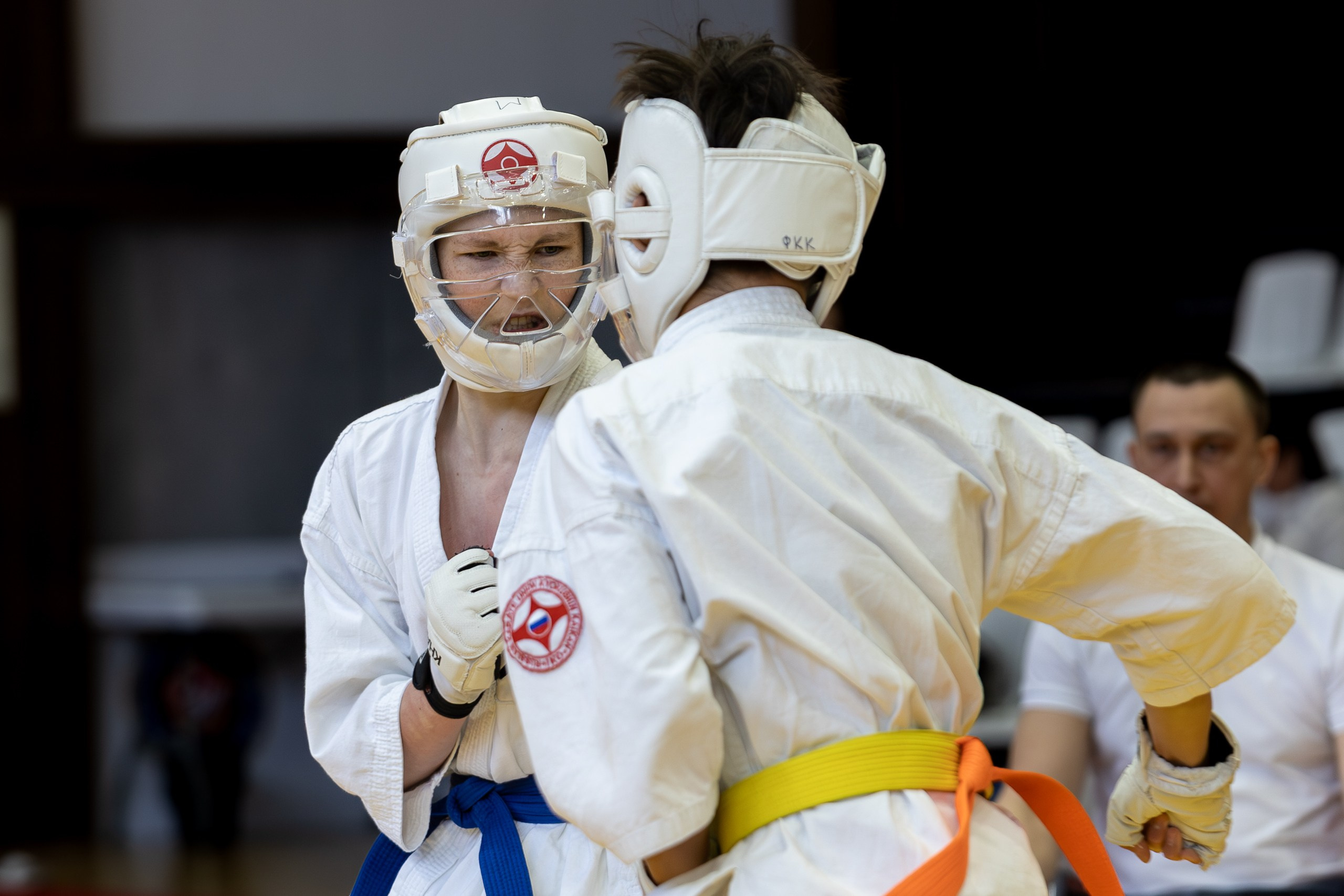 Карате кумите. Главная