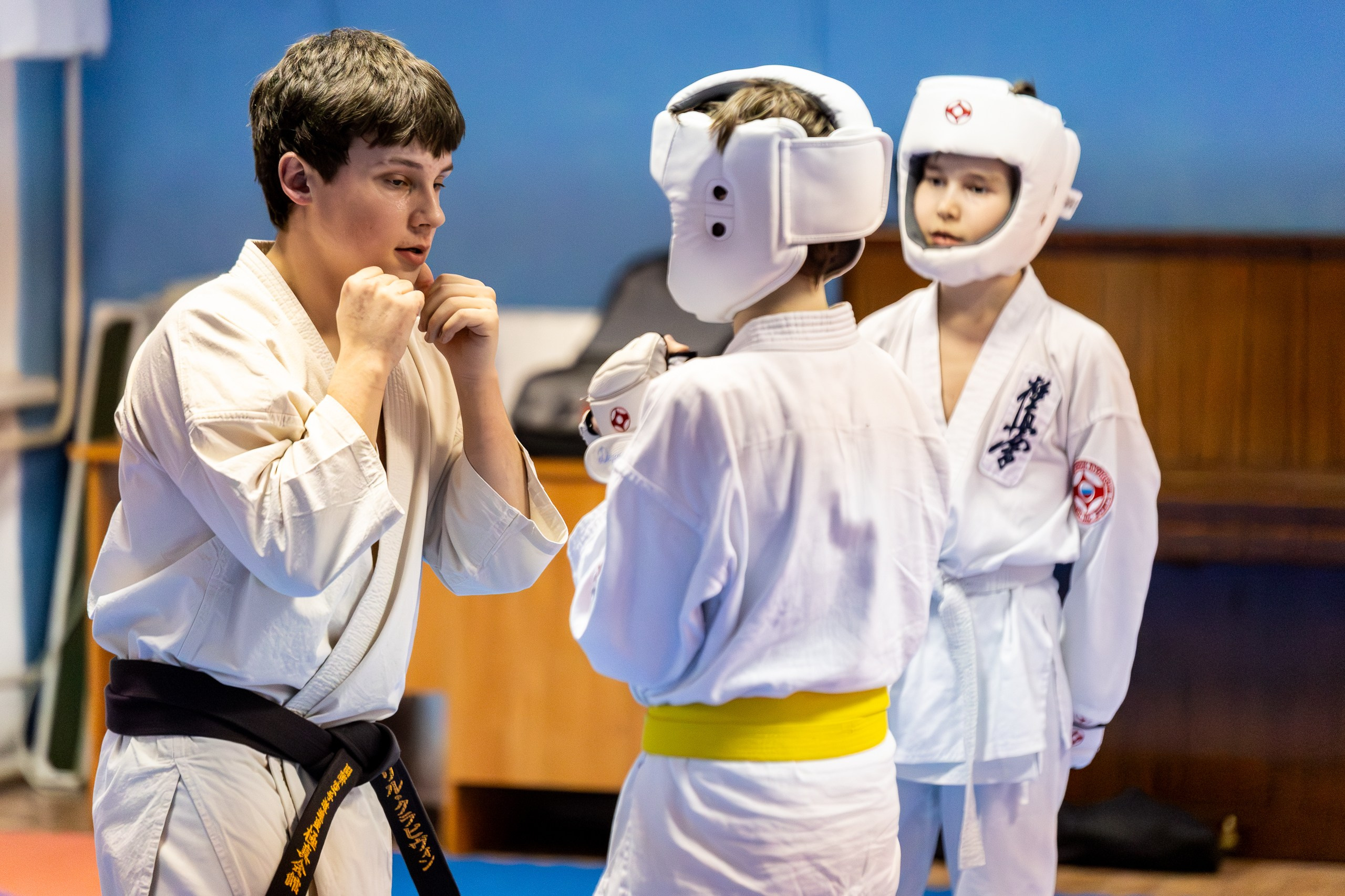 Тренировка Кирилл. Главная