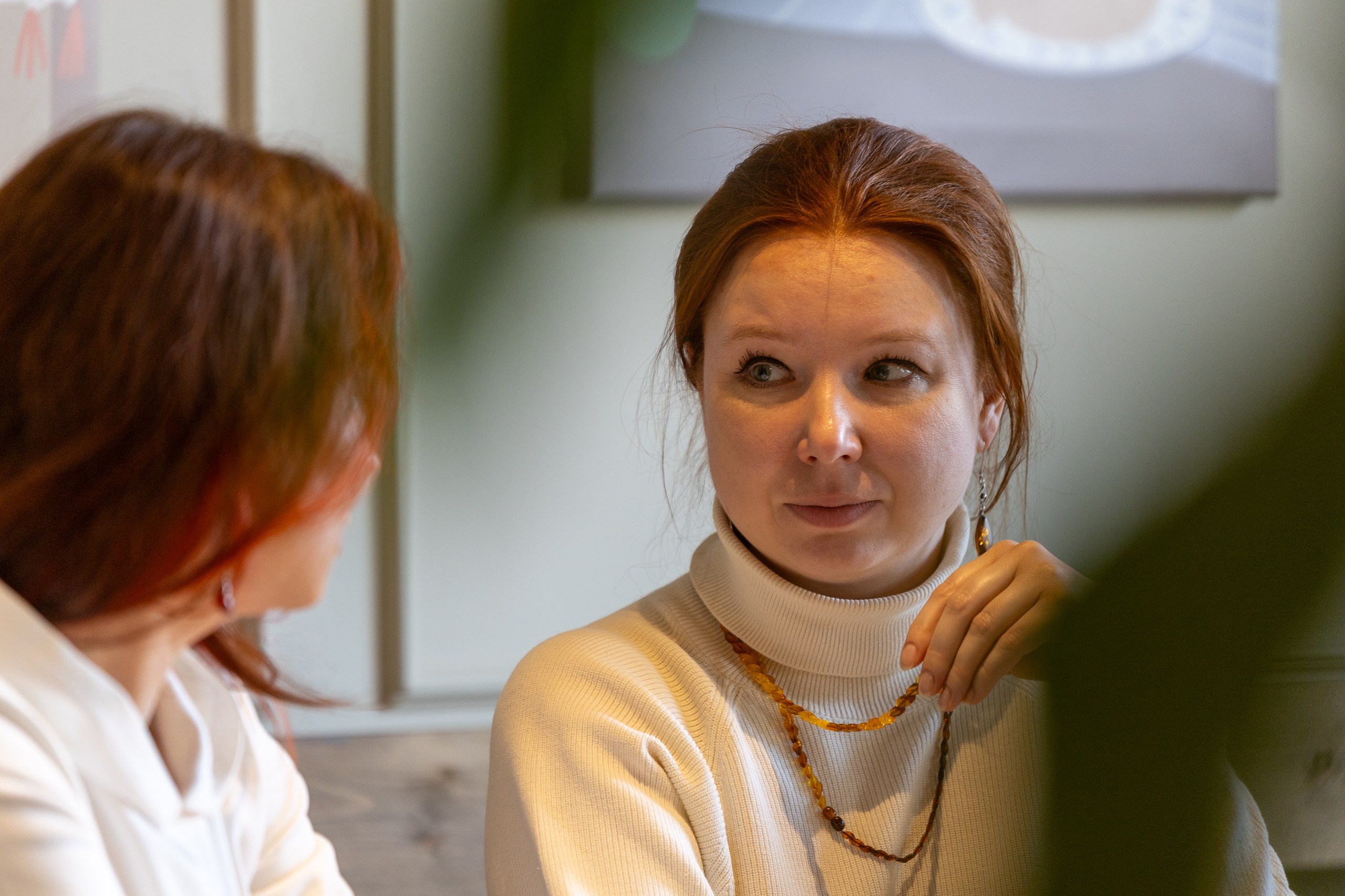 Встреча подружек. Март 2026. Главная