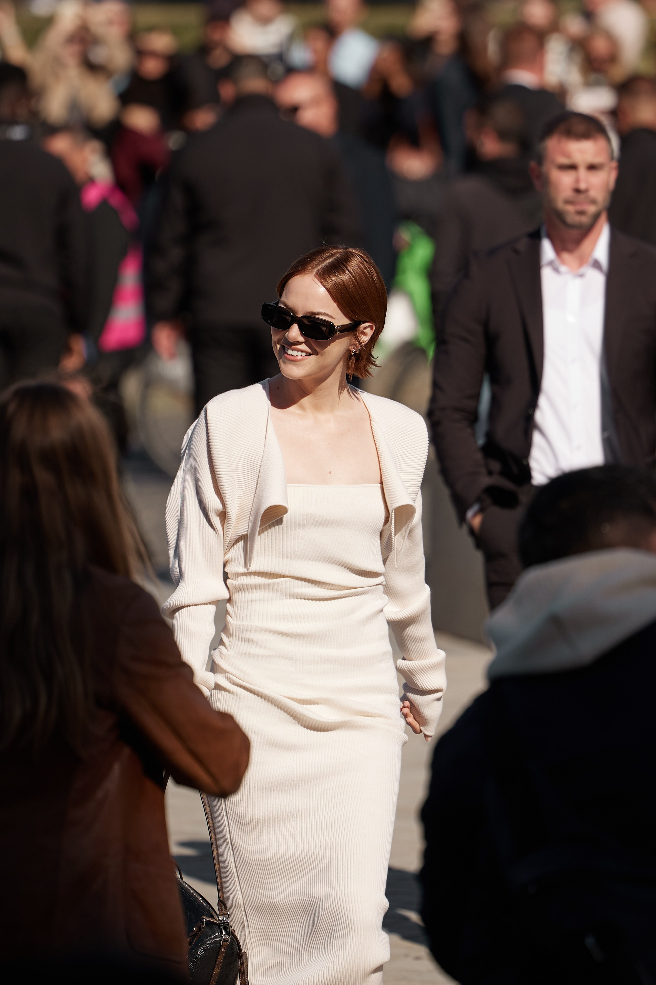 LOUIS VUITTON WOMENSWEAR SPRING-SUMMER 2026. Photographer in Milan Ivan Goncharov