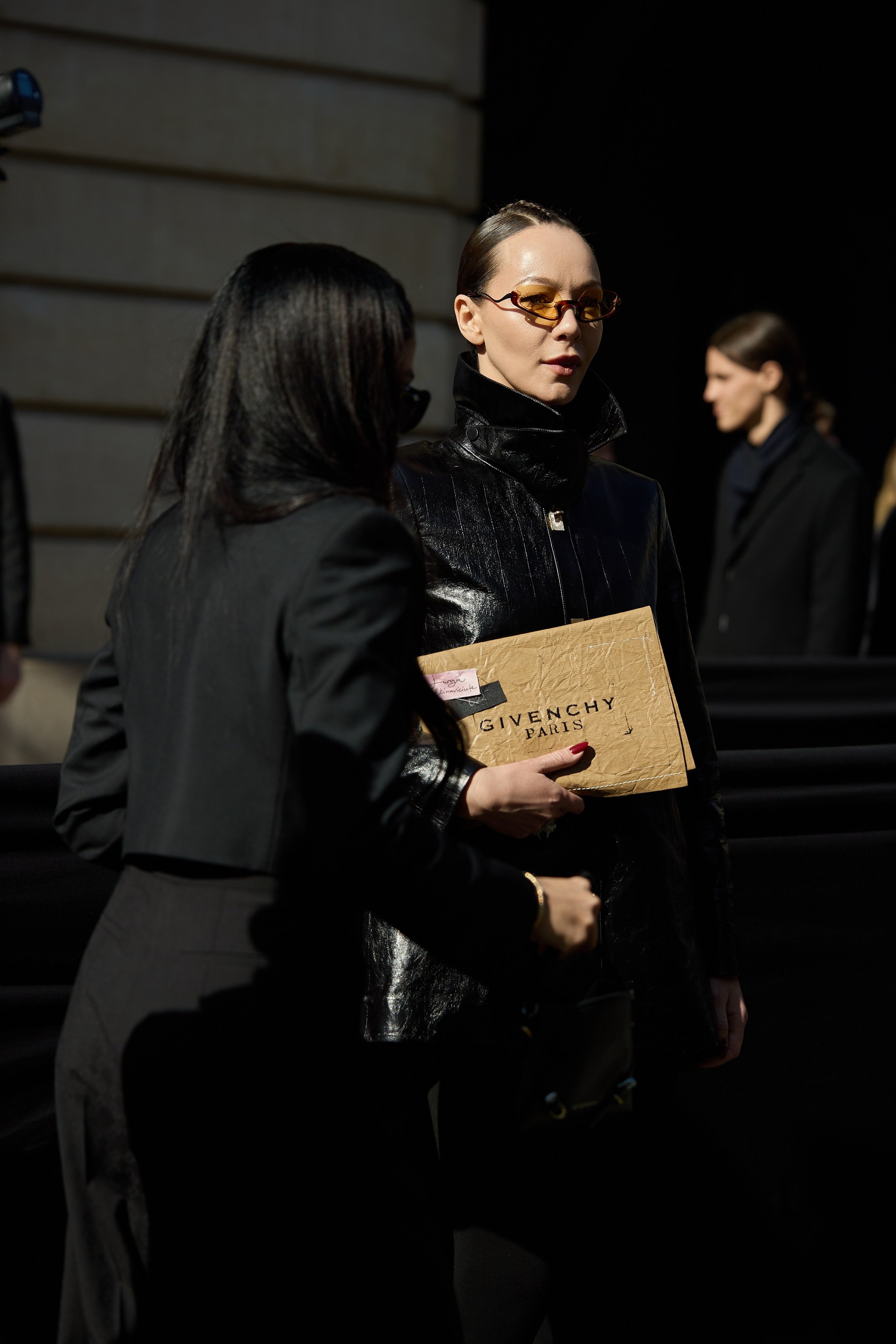 Givenchy WOMENSWEAR FALL/WINTER 2025-2026. Photographer in Milan Ivan Goncharov