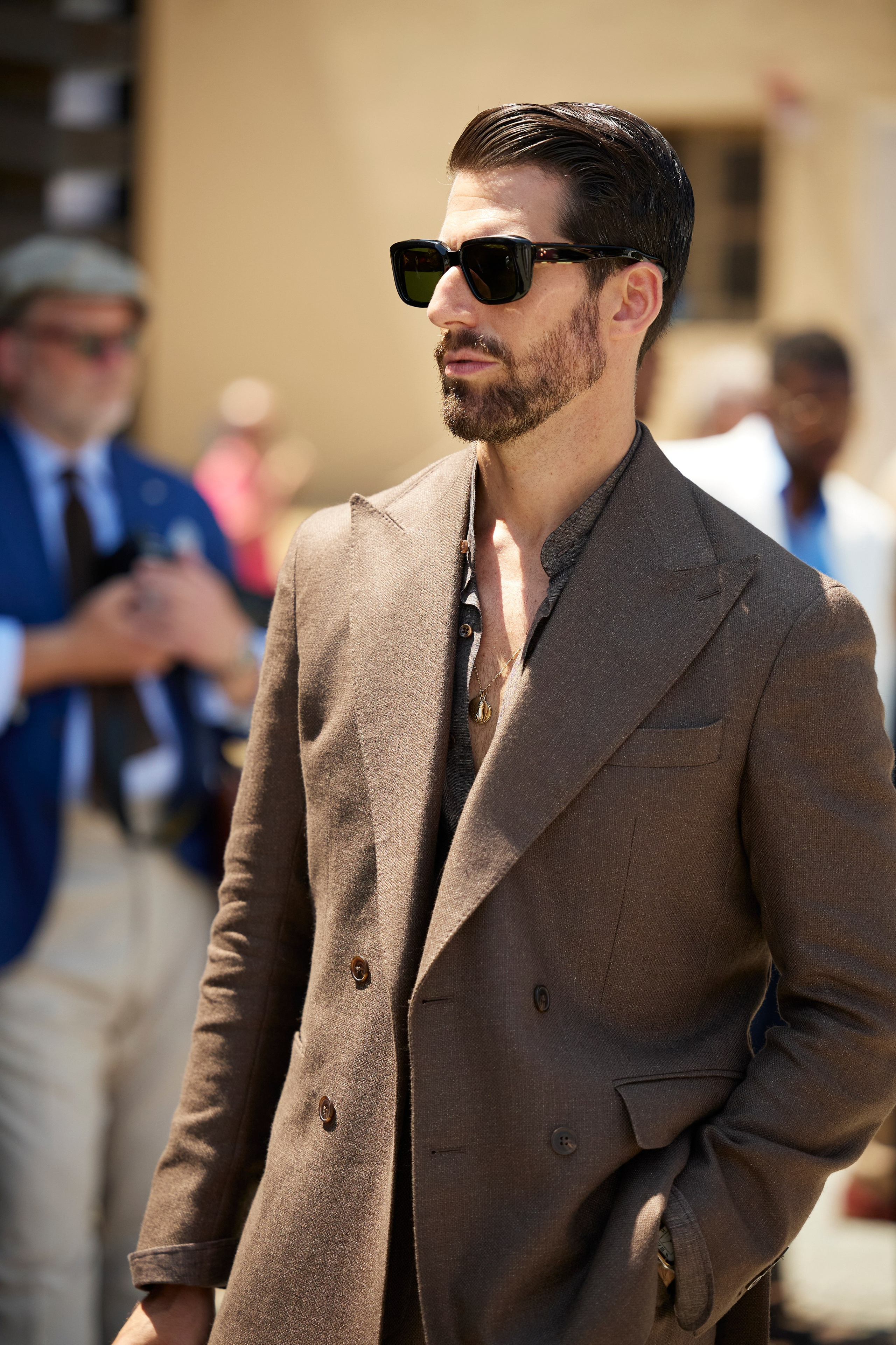 Piti Uomo 108 Day 2. Photographer in Milan Ivan Goncharov