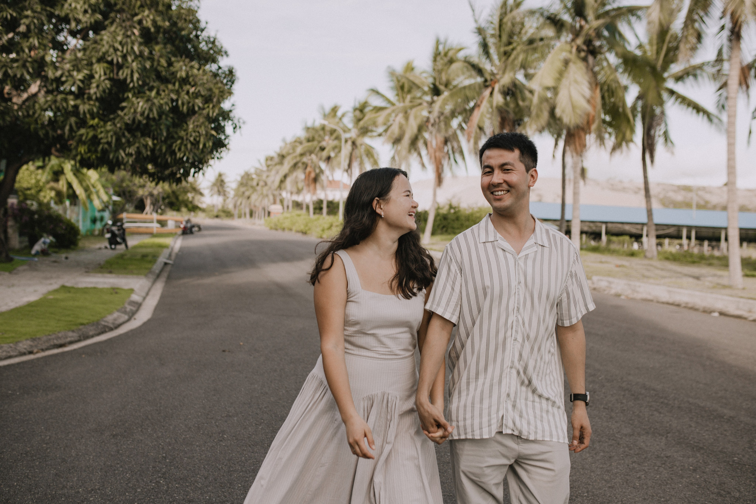 Свидание на берегу моря Натали и Андрей. Главная