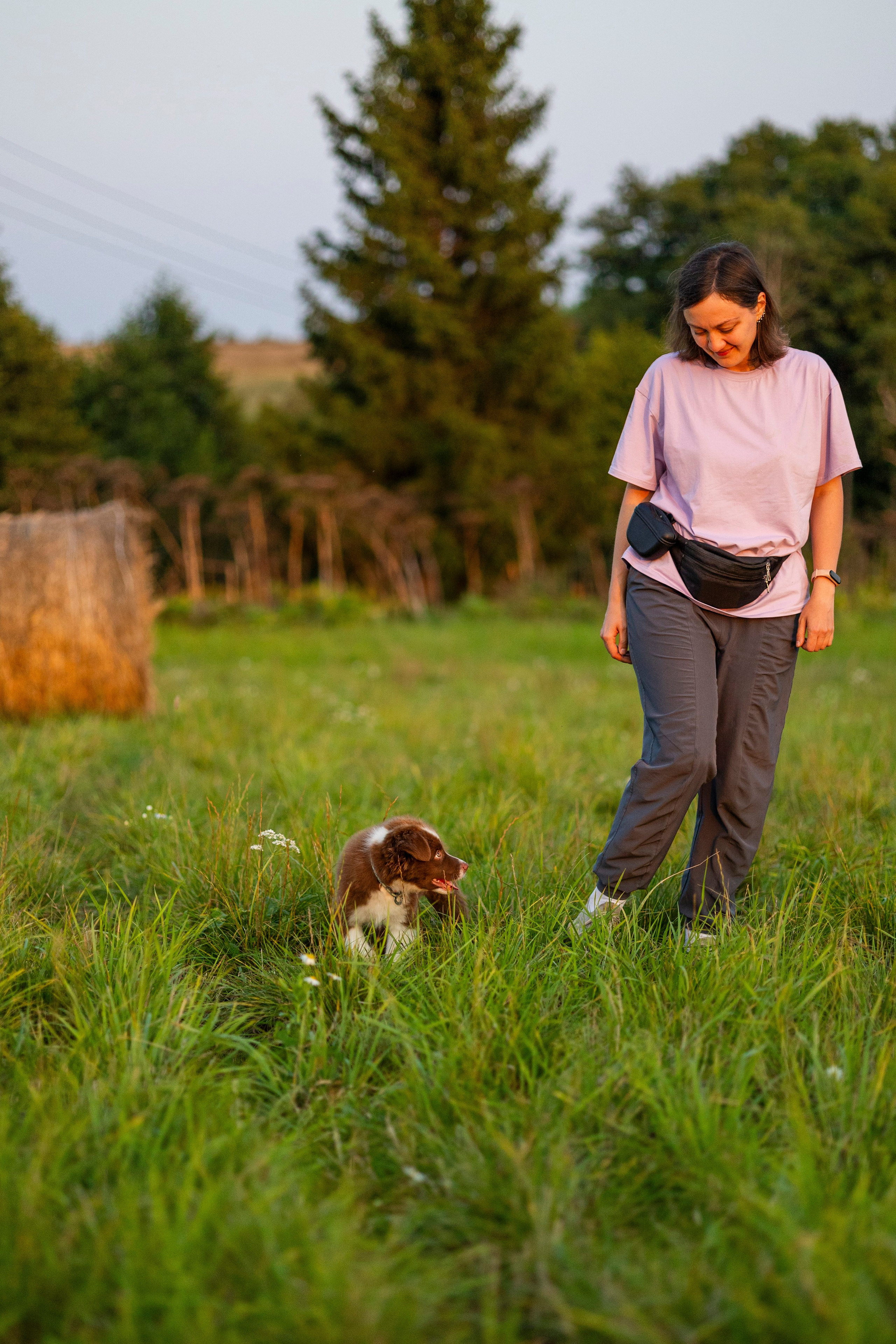 Съемка щенка. Анастасия Белаш