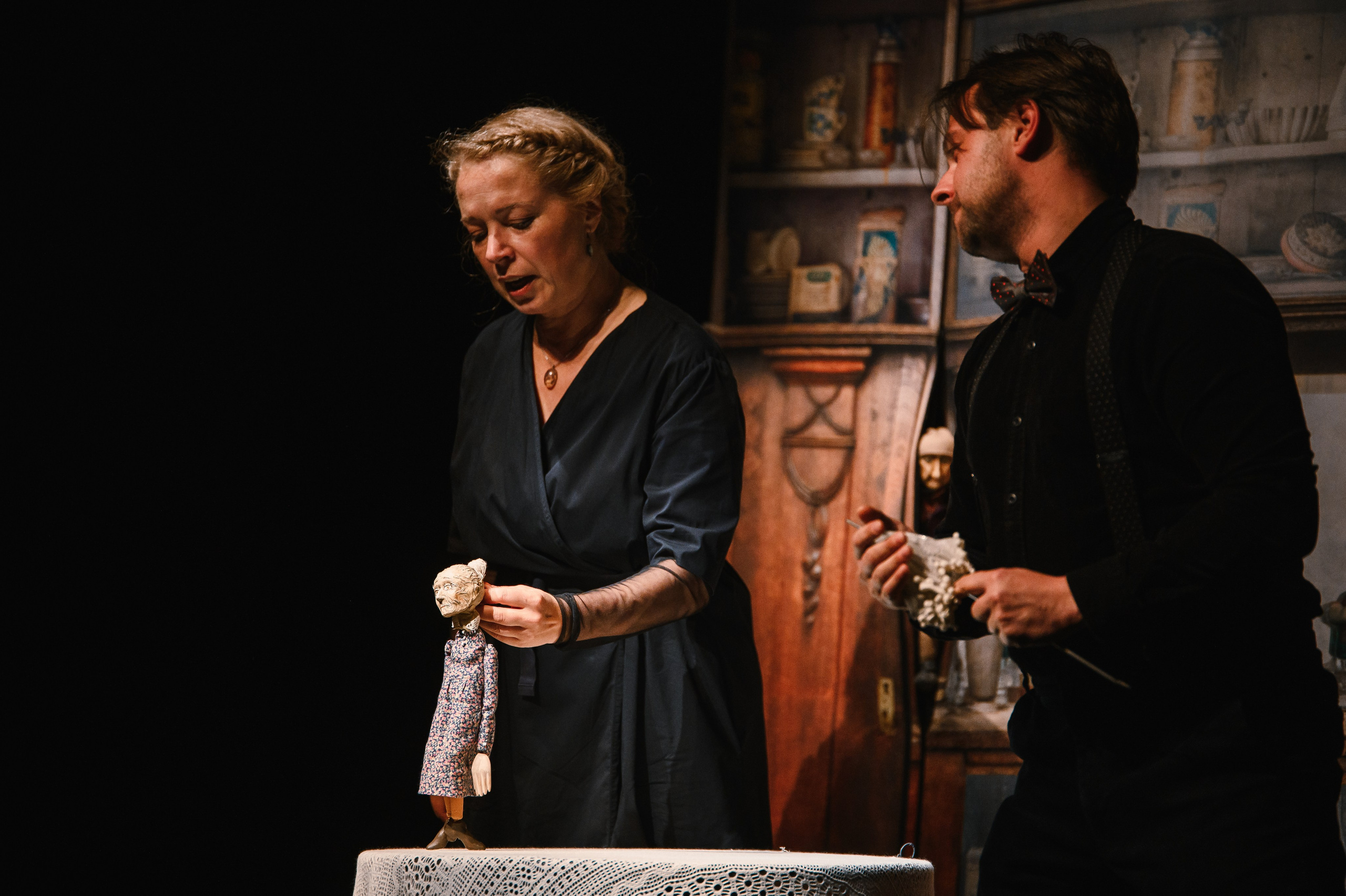 Театр кукол: «Птифуры. Бабушки». Свадебный и просто хороший фотограф в Челябинске