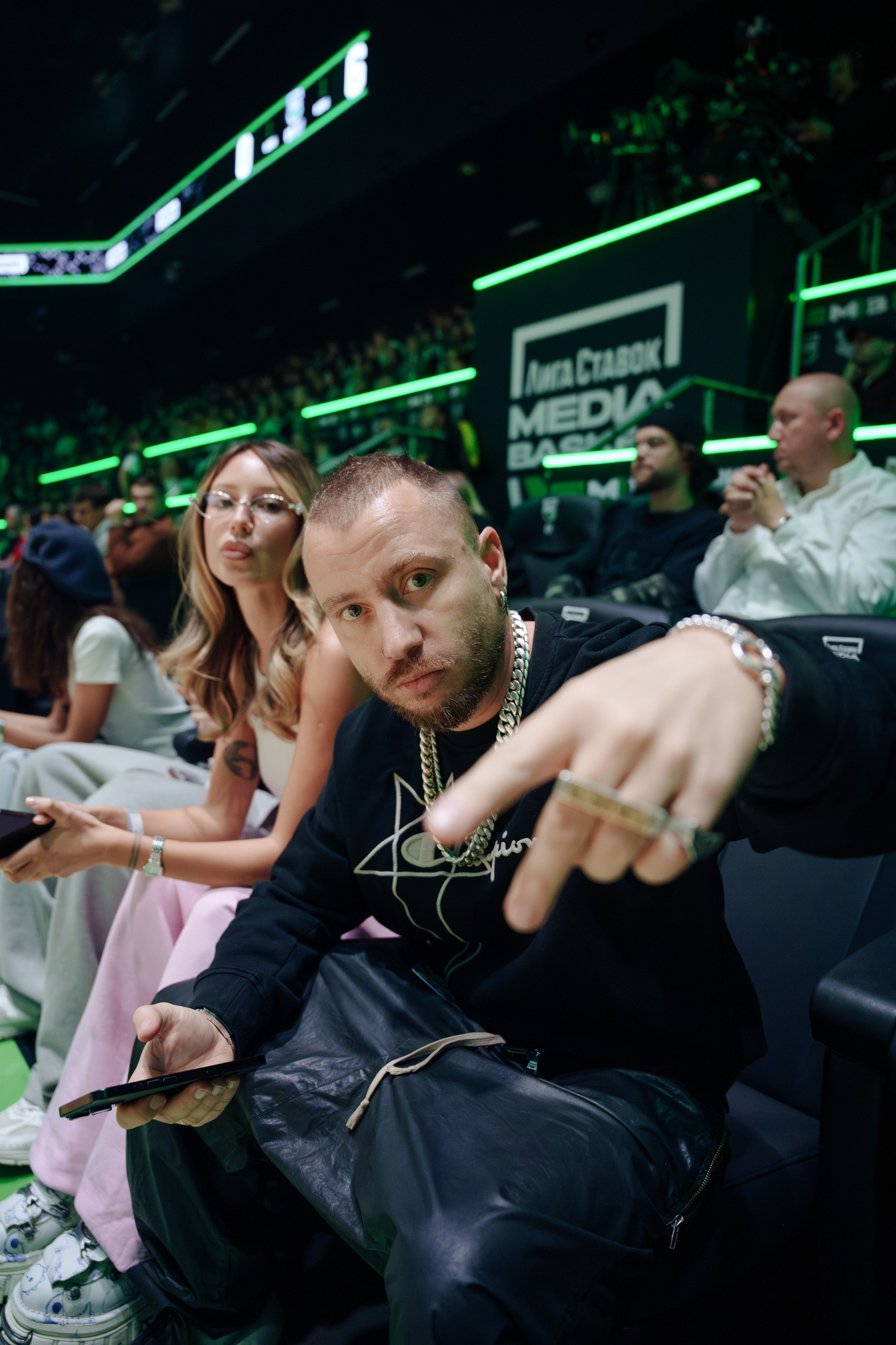 Media Basket. Репортажный фотограф Москва Сергей Дружинин