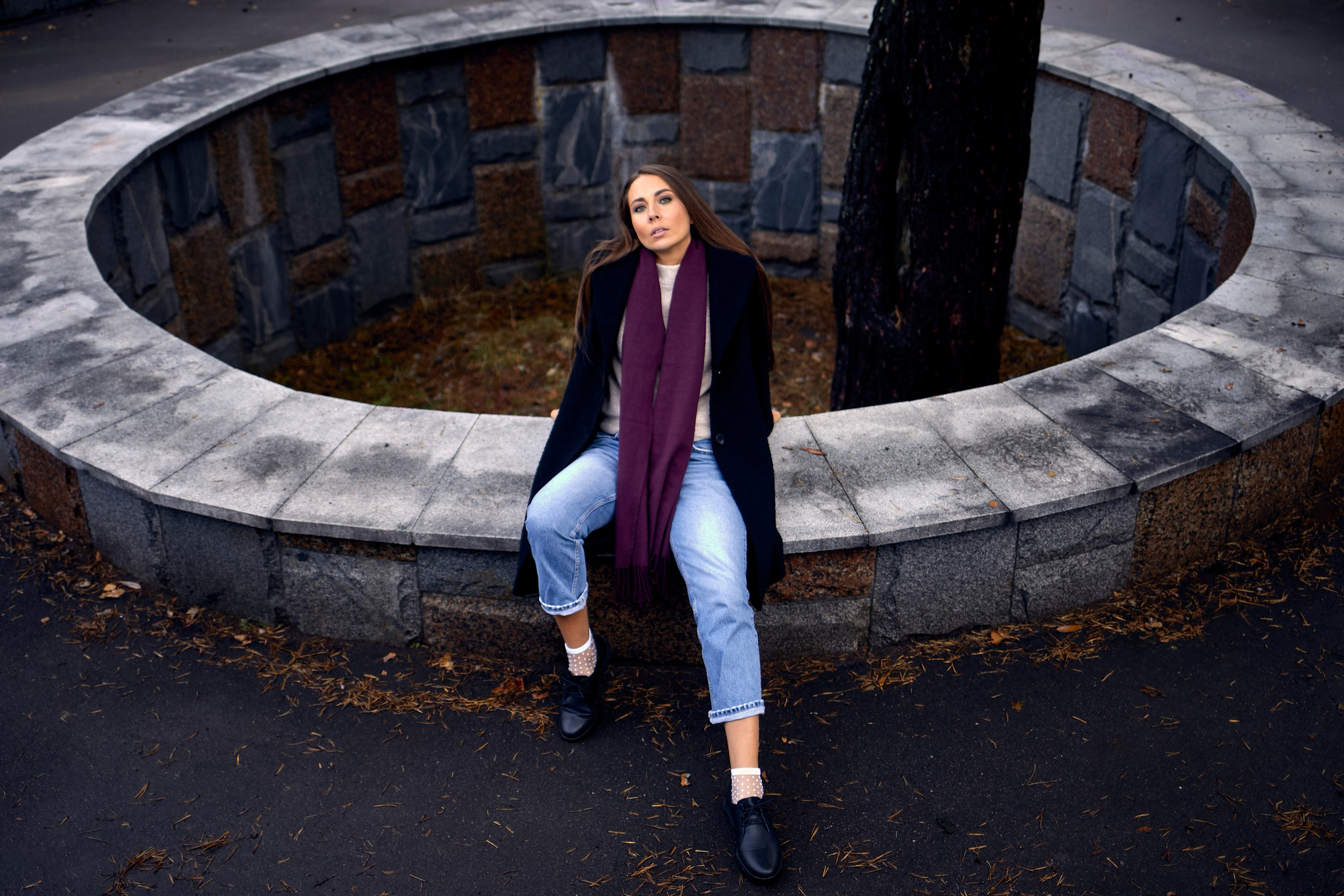 Ксения (дубы). Фотограф Михаил Коган — Москва 89267284460