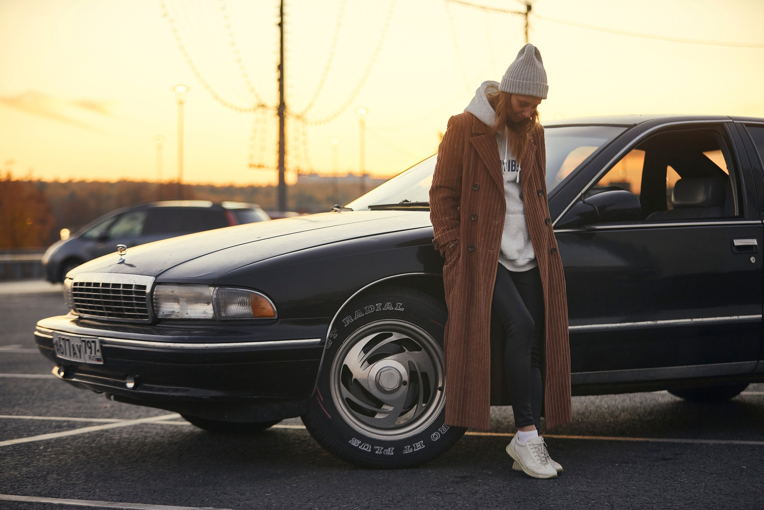 Дмитрий (Chevrolet Caprice). Фотограф Михаил Коган — Москва 89267284460