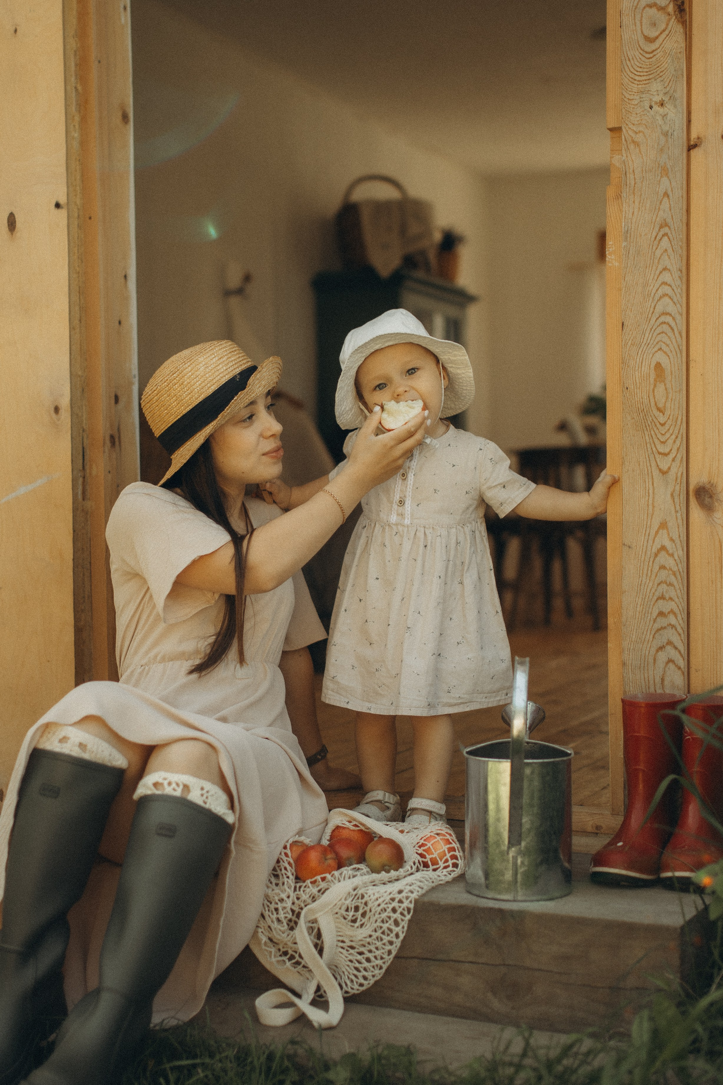 Света, Женя и Лерочка. Семейный фотограф Вероника Каюрова Ярославль