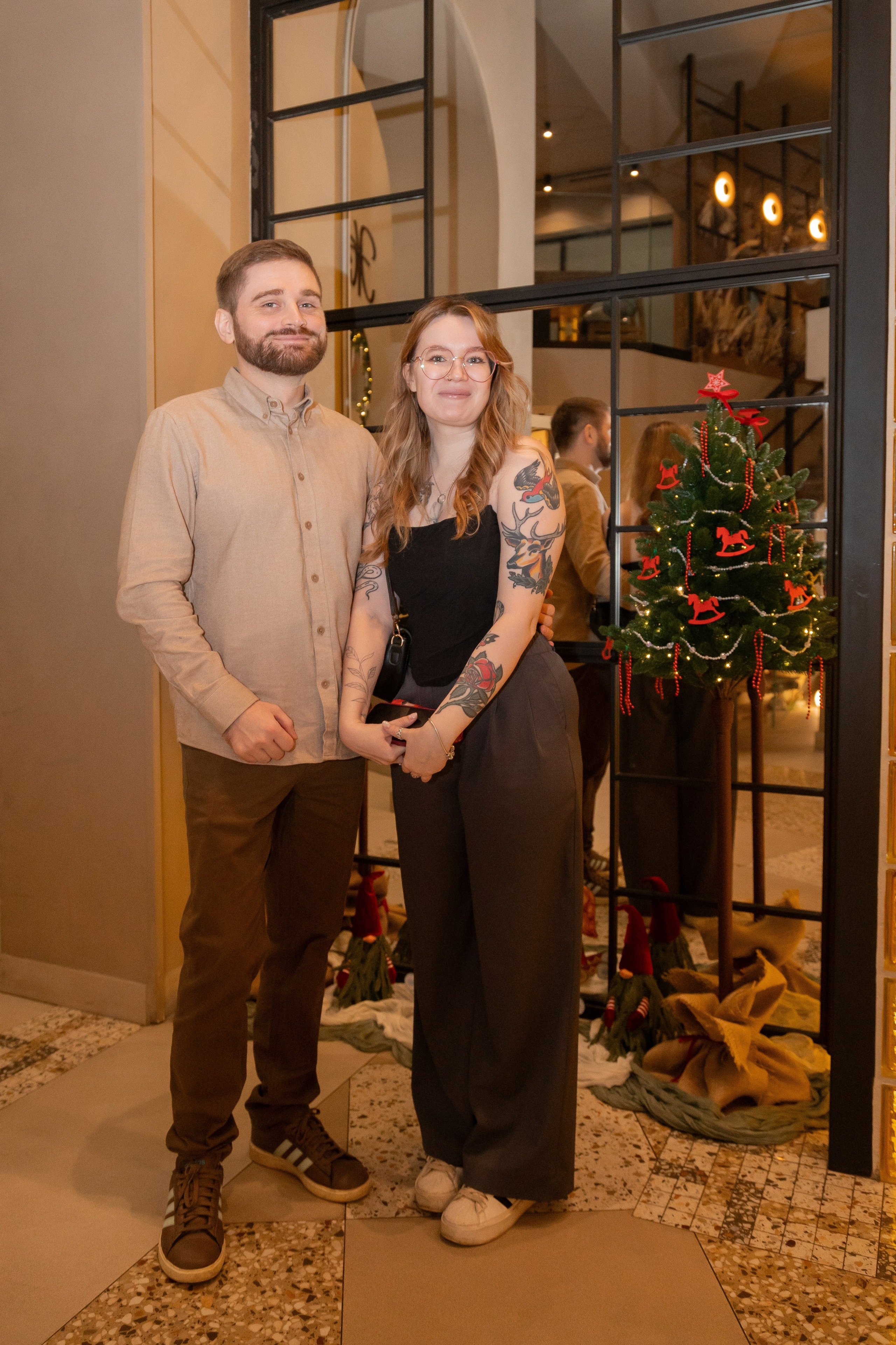 Новогодний корпоратив Альфа-Банк, ресторан Журавли