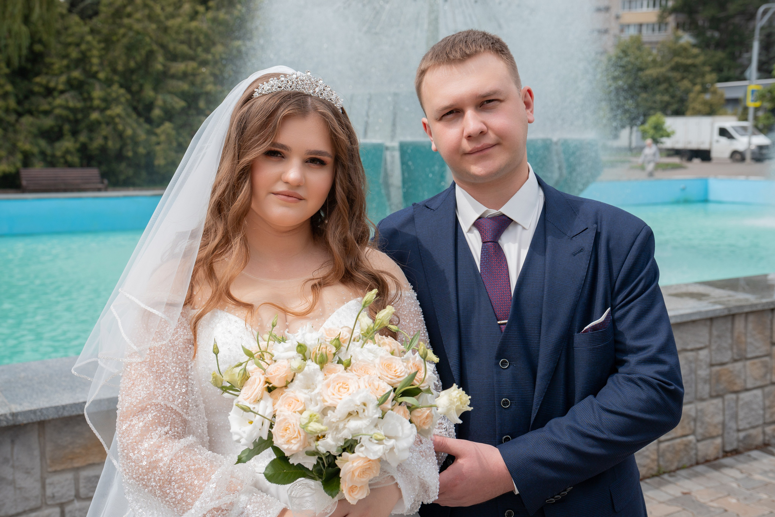 Свадебная фотосессия Николая и Виктории в Липецке