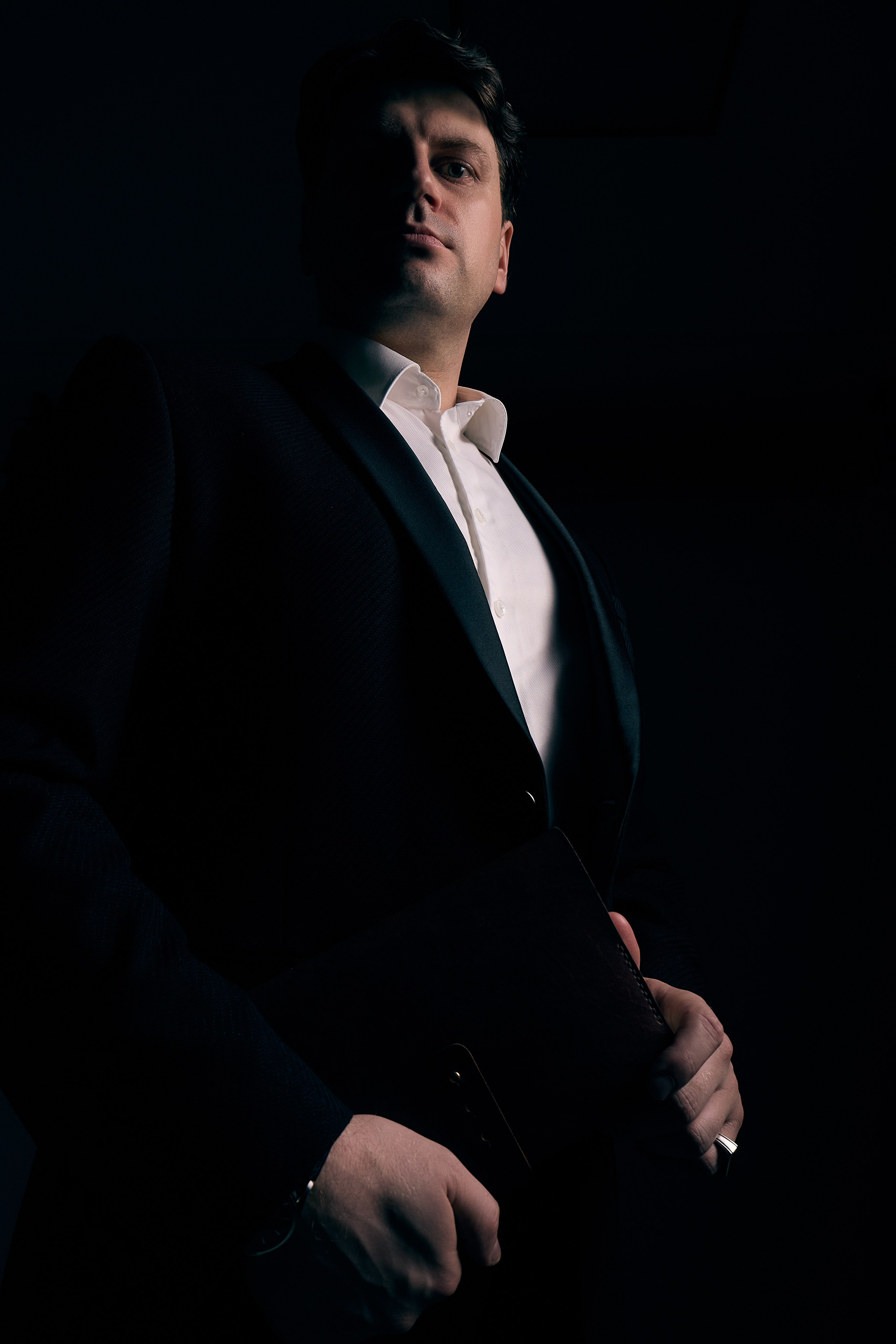 Контент-съёмка для ведущего мероприятий Дениса Егорова