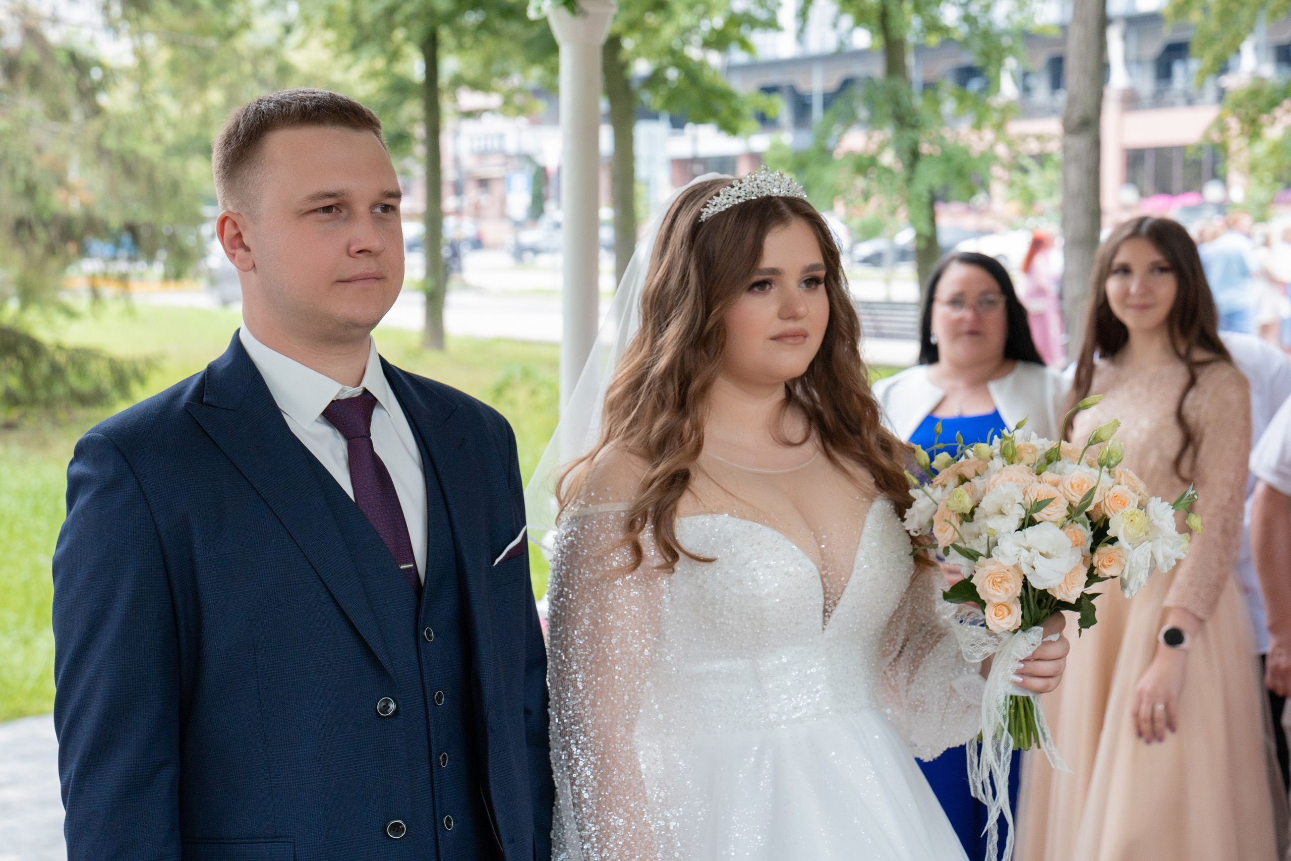 Свадебная фотосессия Николая и Виктории в Липецке