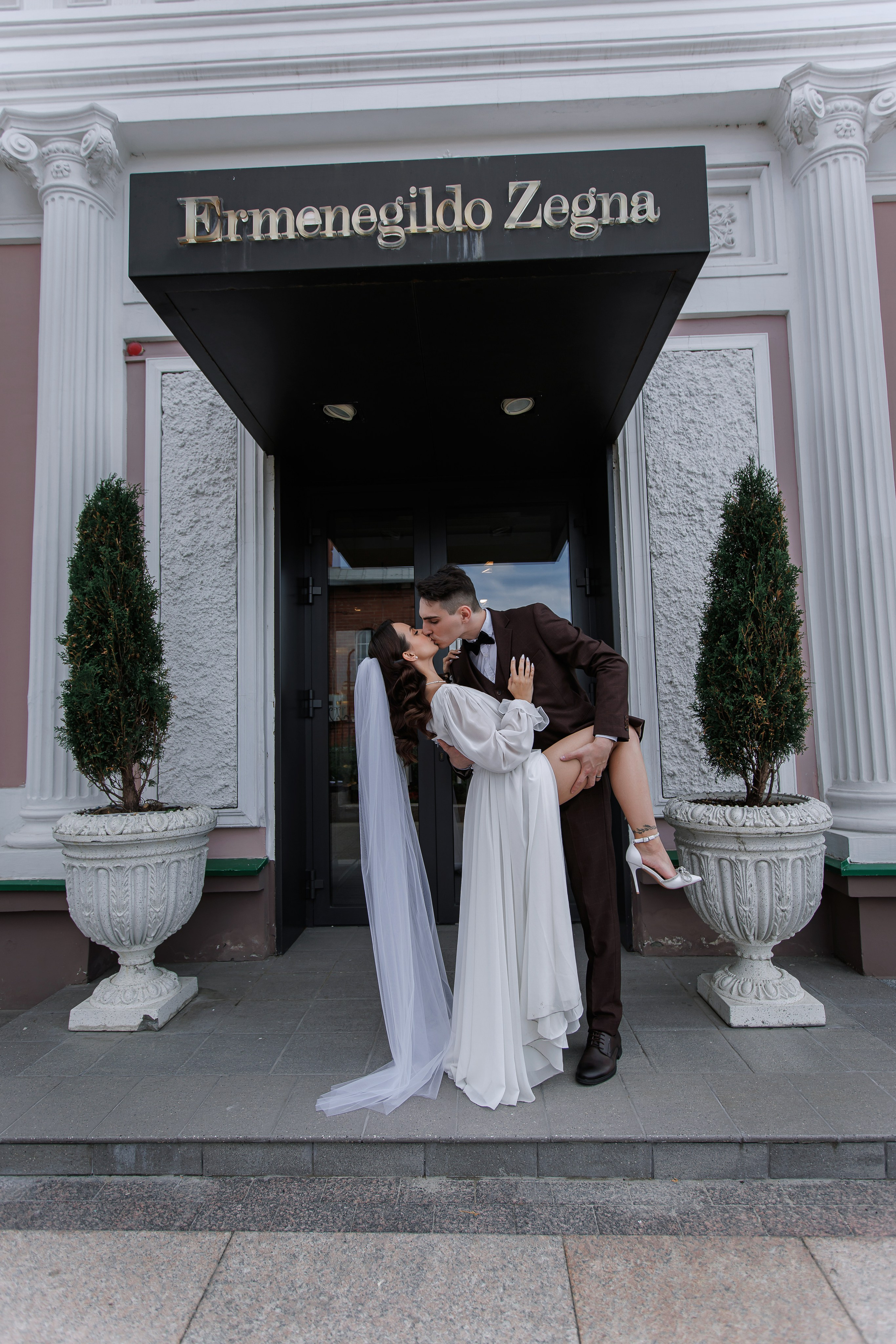 Екатерина и Денис. Свадебный фотограф в Омске Яна Савина